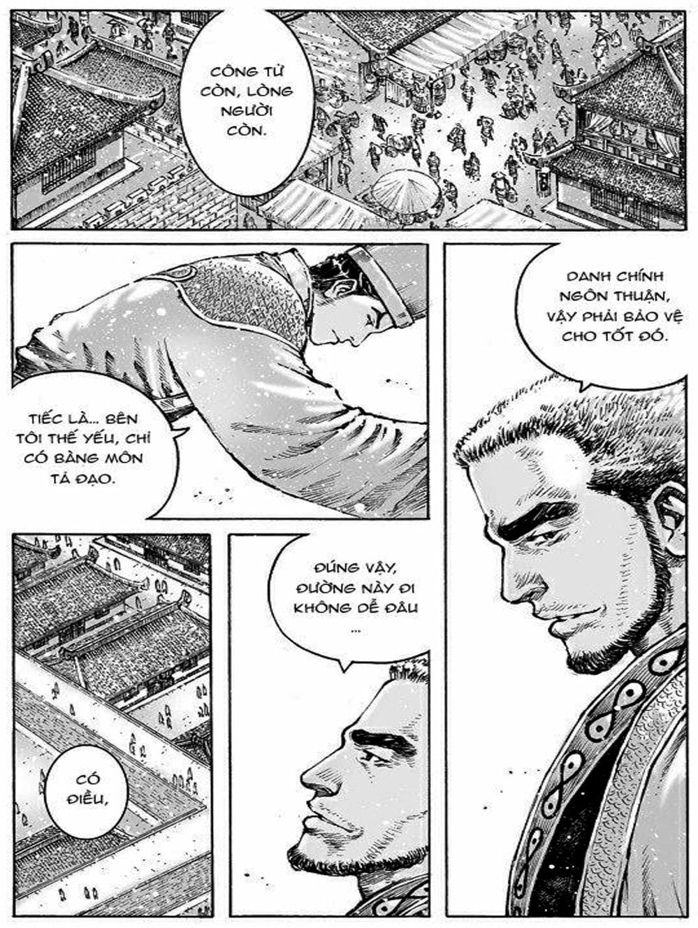 Truyện Tranh Hỏa Phụng Liêu Nguyên trang 3