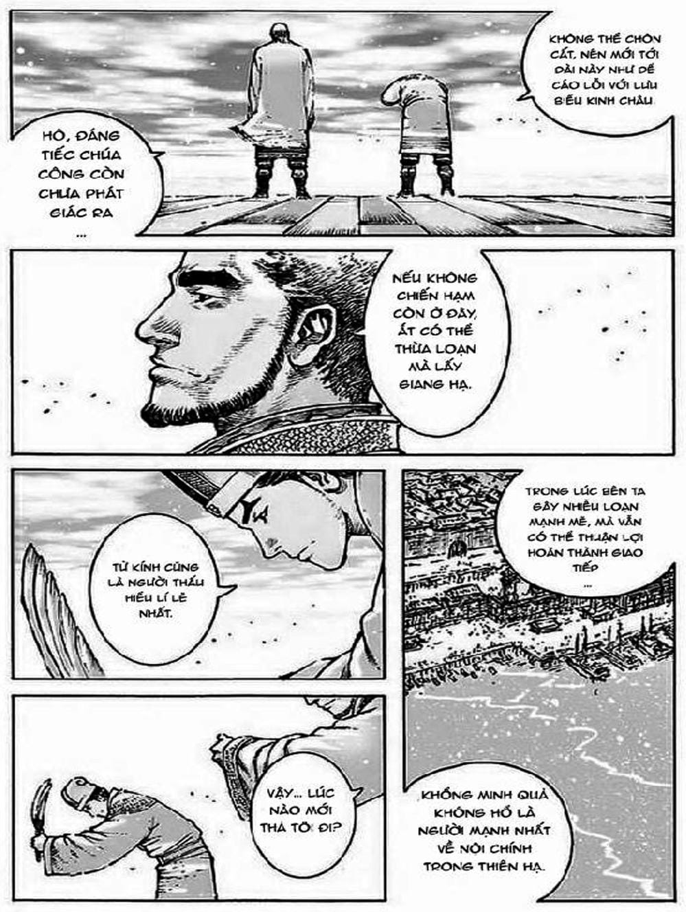 Truyện Tranh Hỏa Phụng Liêu Nguyên trang 3