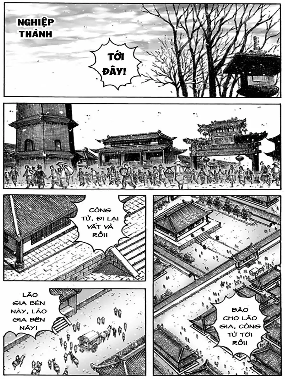 Truyện Tranh Hỏa Phụng Liêu Nguyên trang 3