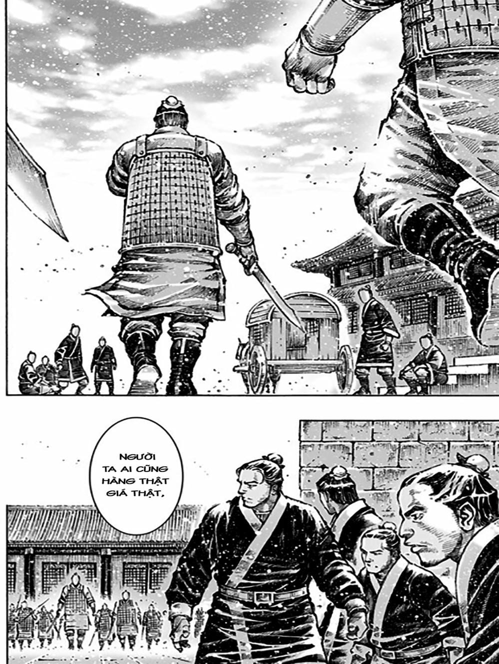 Truyện Tranh Hỏa Phụng Liêu Nguyên trang 3