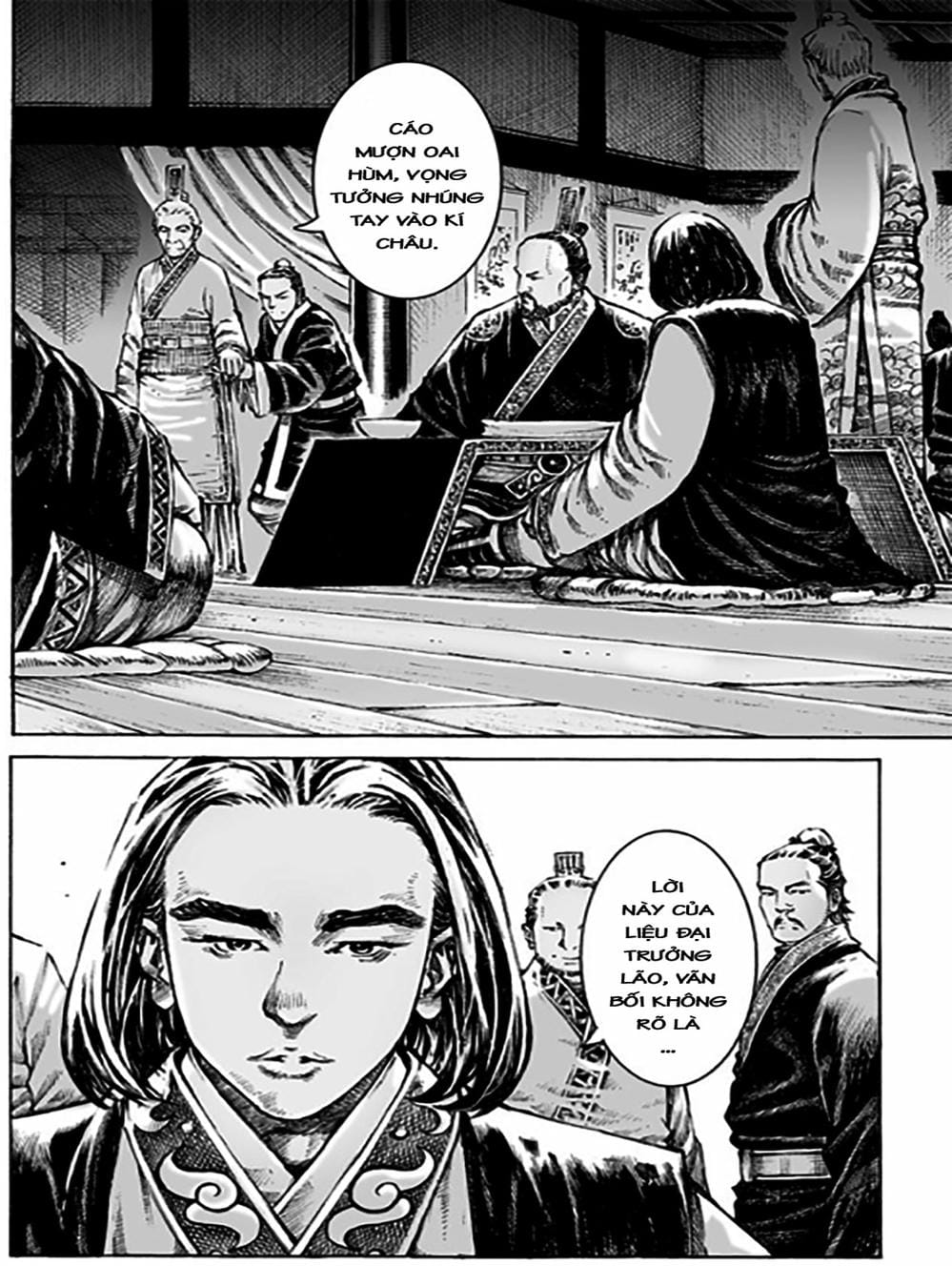 Truyện Tranh Hỏa Phụng Liêu Nguyên trang 3