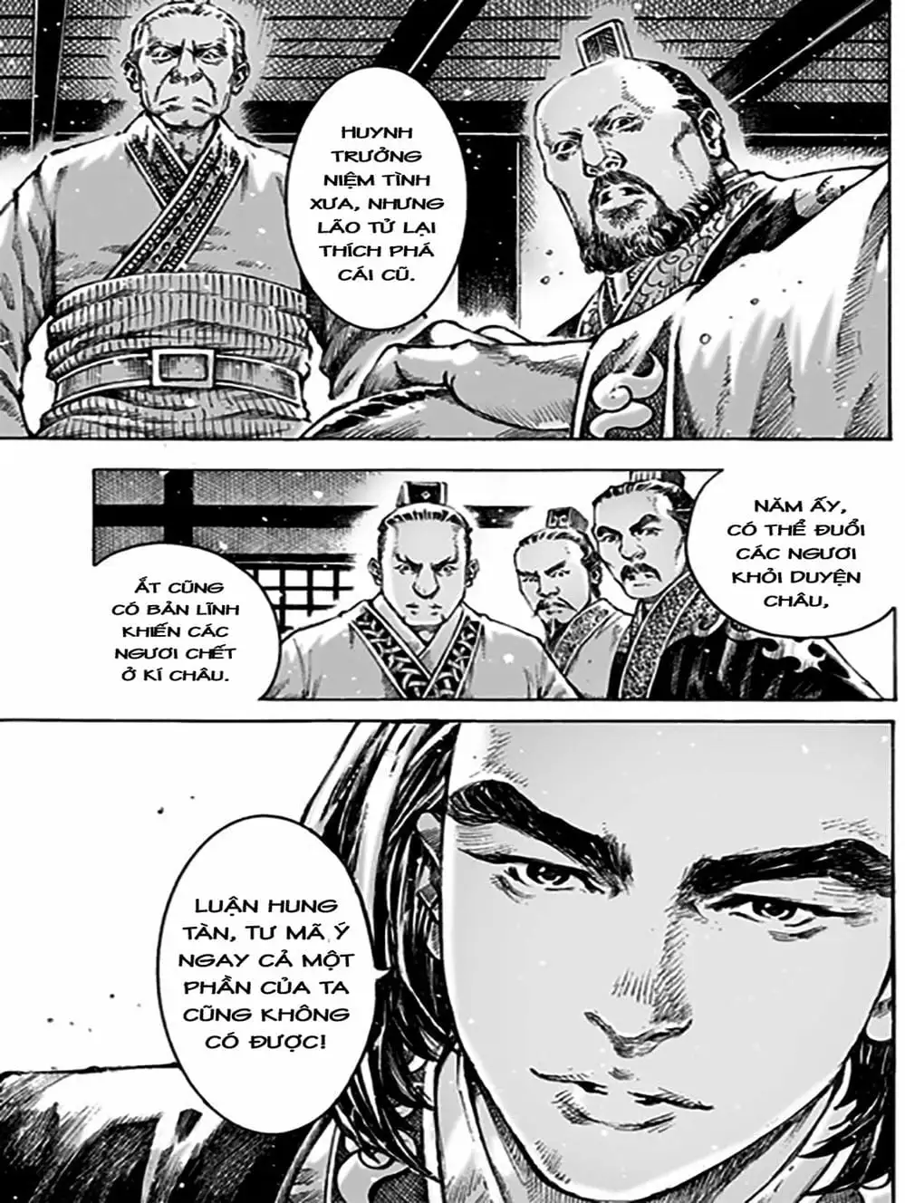 Truyện Tranh Hỏa Phụng Liêu Nguyên trang 3