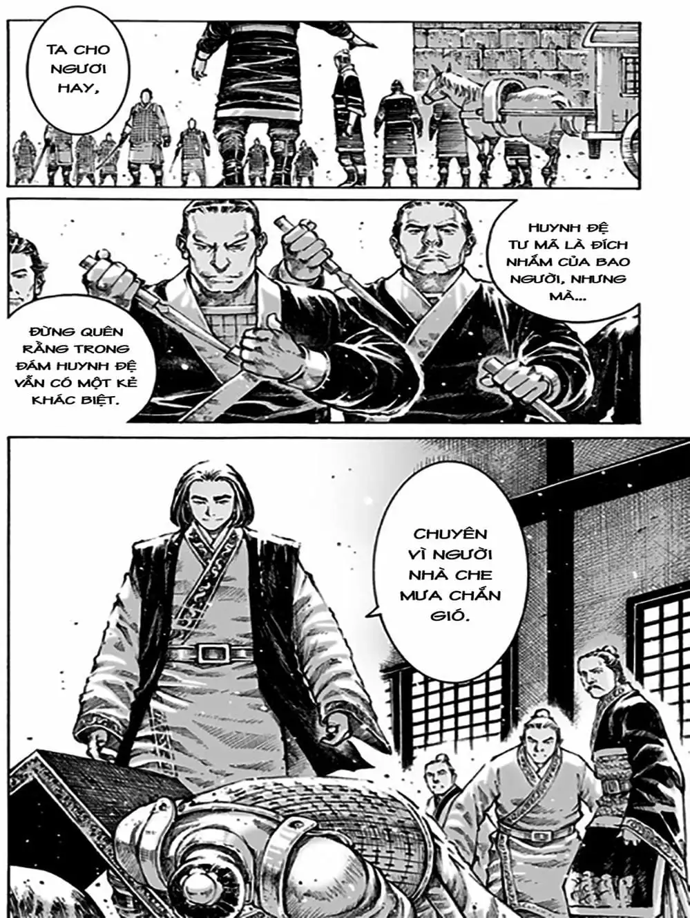 Truyện Tranh Hỏa Phụng Liêu Nguyên trang 3