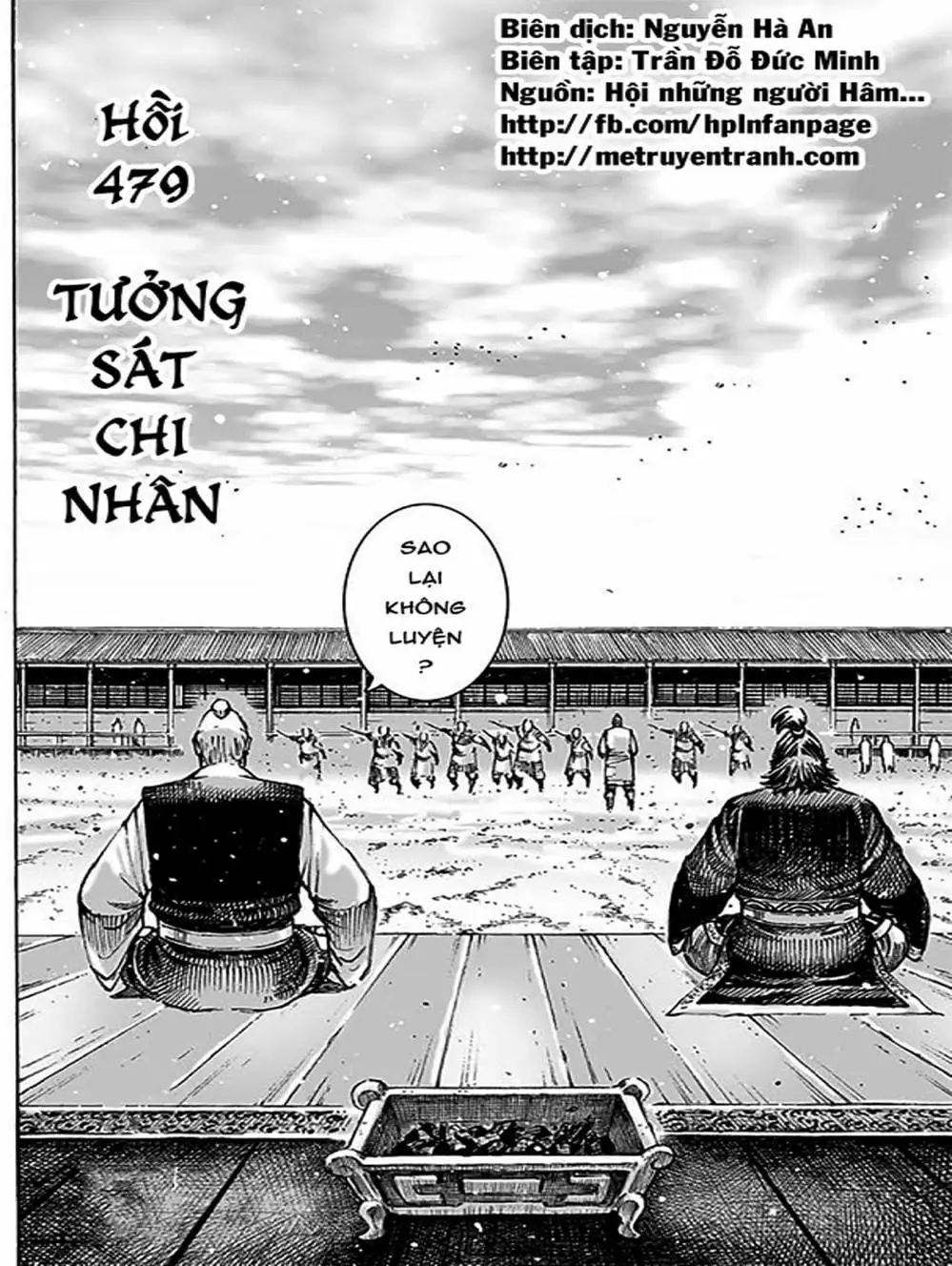 Truyện Tranh Hỏa Phụng Liêu Nguyên trang 3