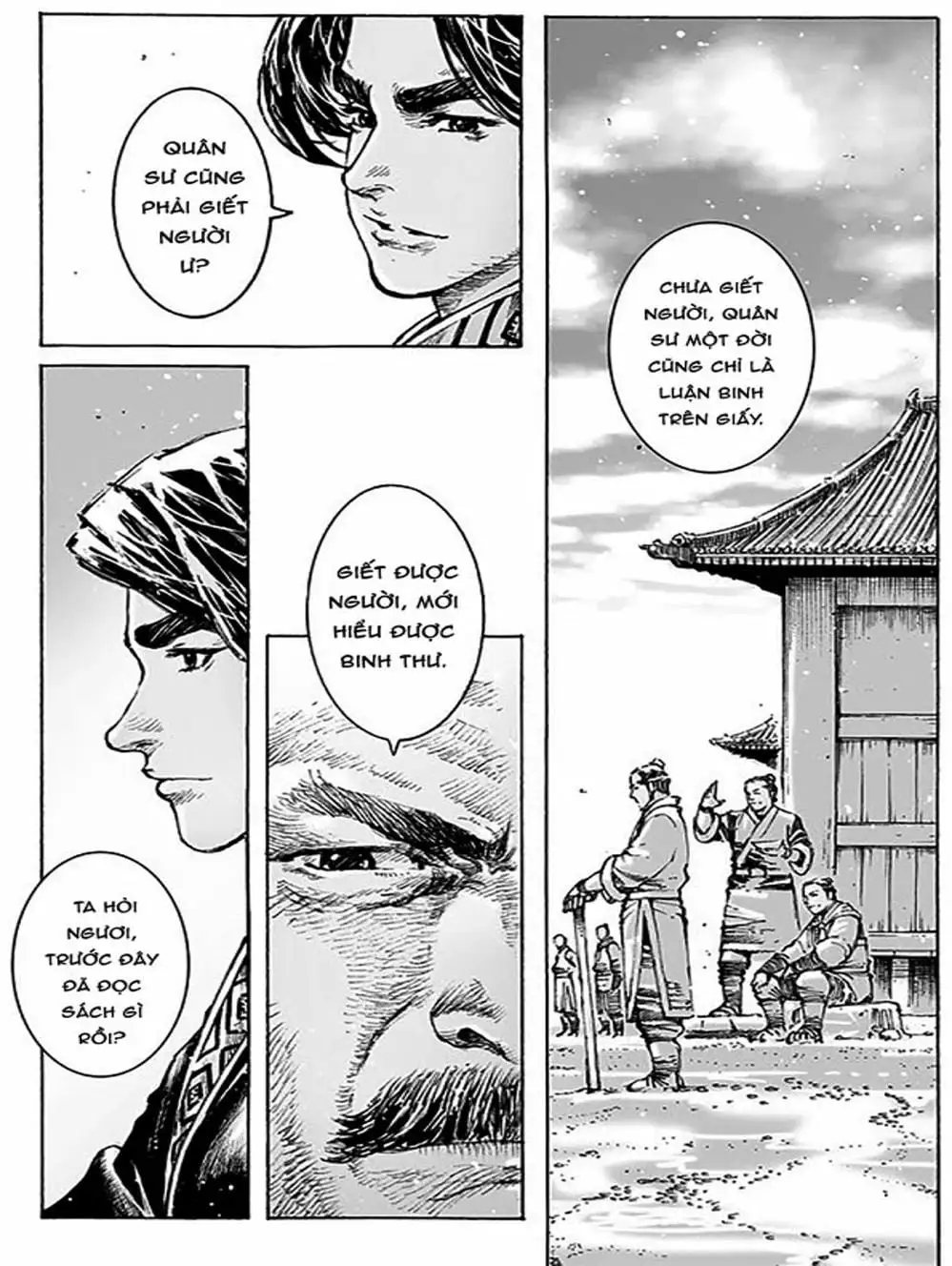 Truyện Tranh Hỏa Phụng Liêu Nguyên trang 3