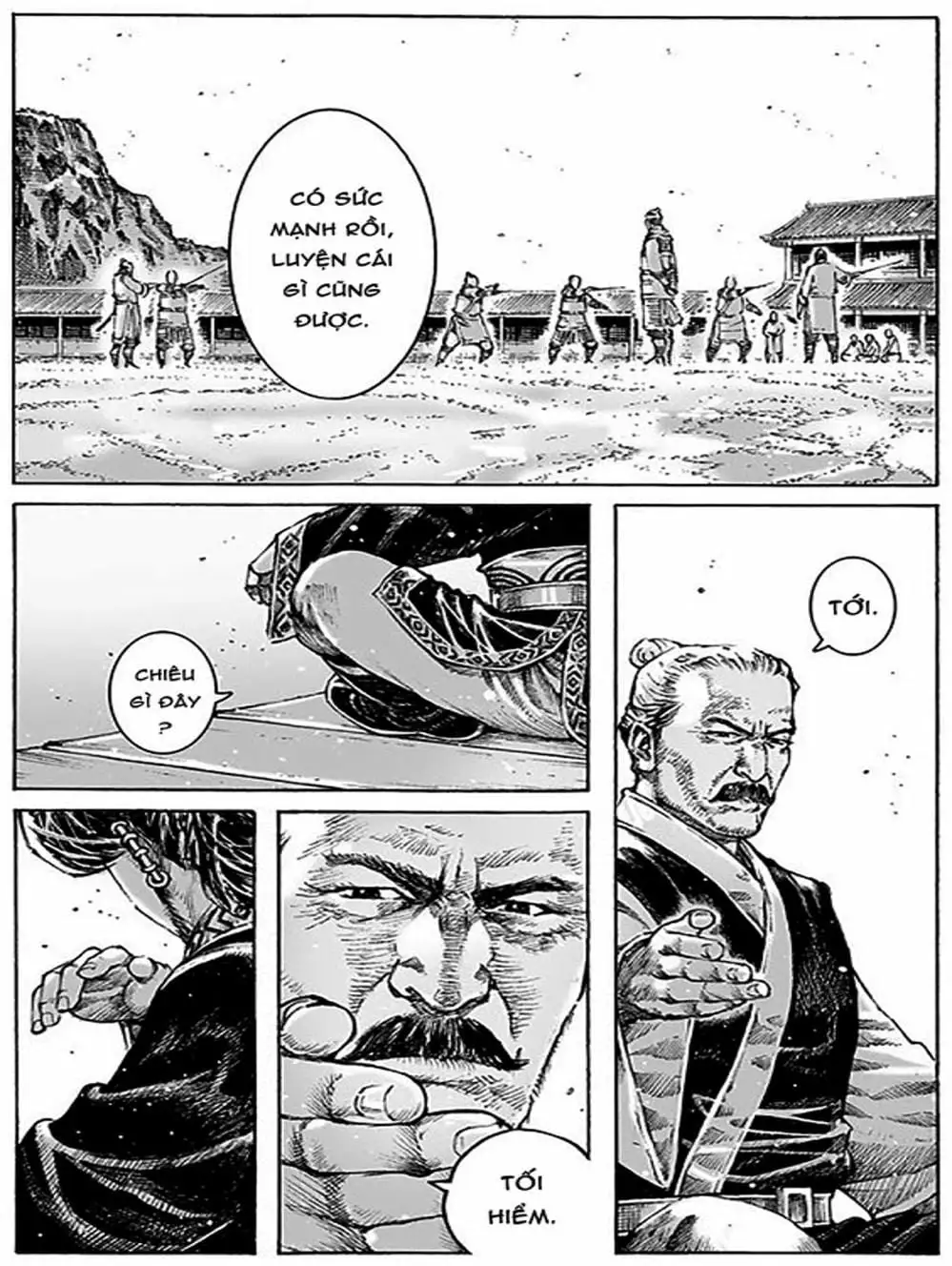 Truyện Tranh Hỏa Phụng Liêu Nguyên trang 3