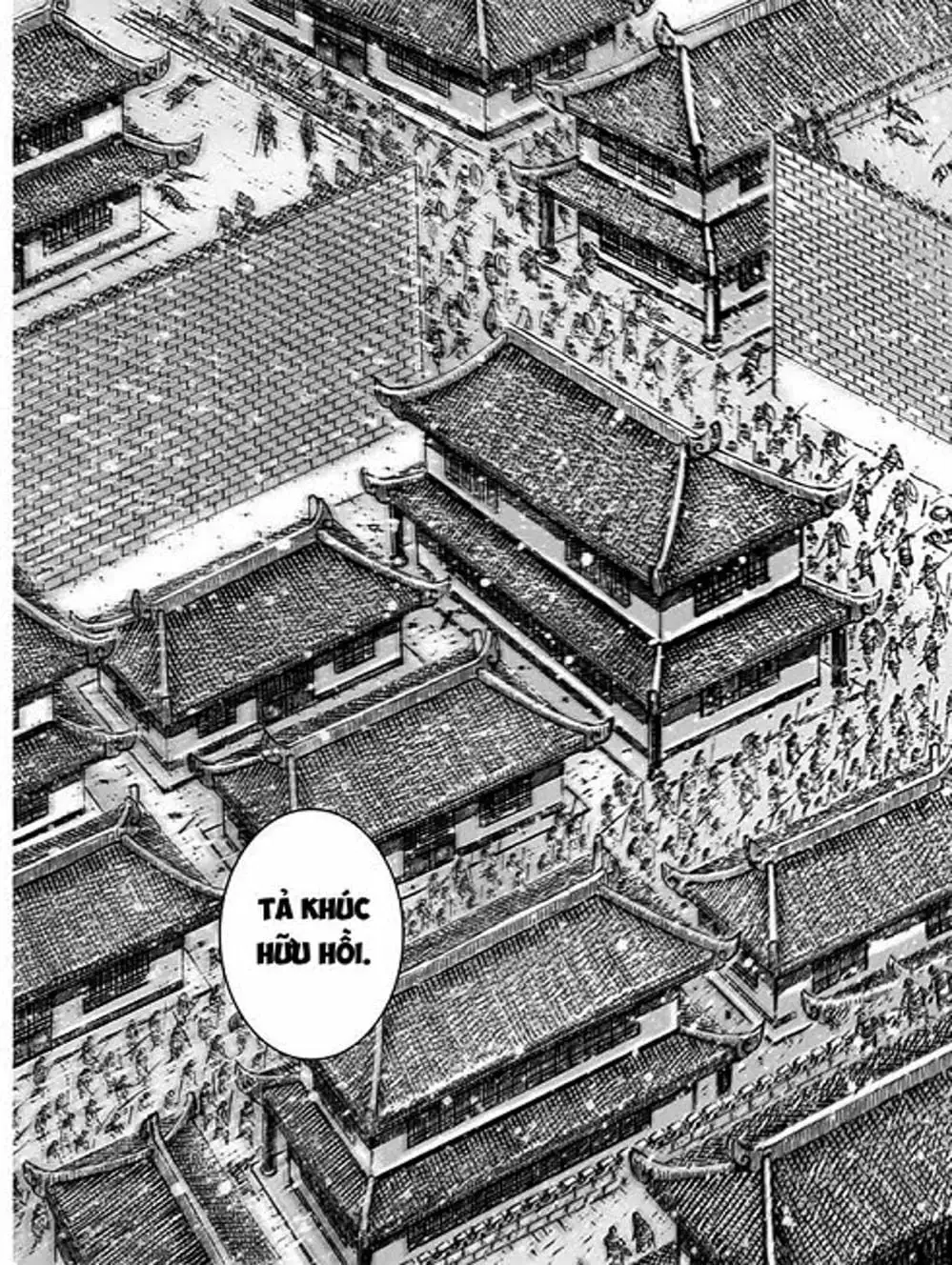 Truyện Tranh Hỏa Phụng Liêu Nguyên trang 3