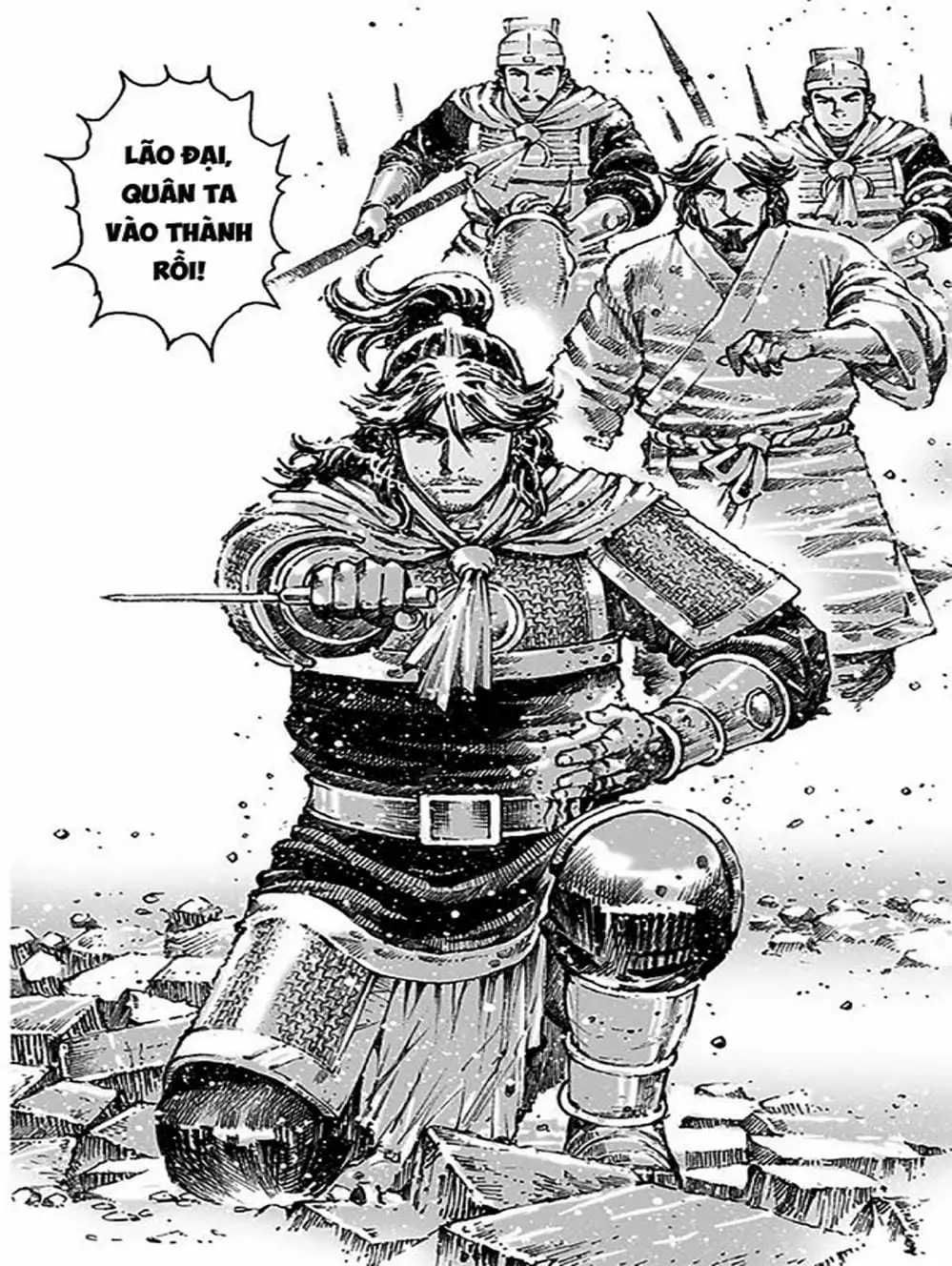 Truyện Tranh Hỏa Phụng Liêu Nguyên trang 3