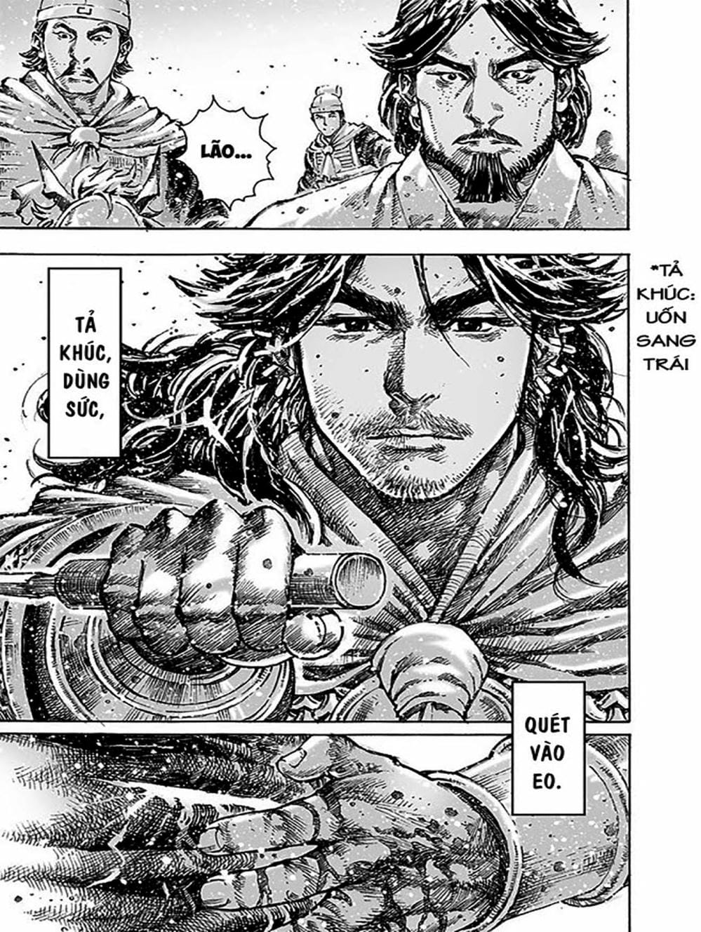 Truyện Tranh Hỏa Phụng Liêu Nguyên trang 3