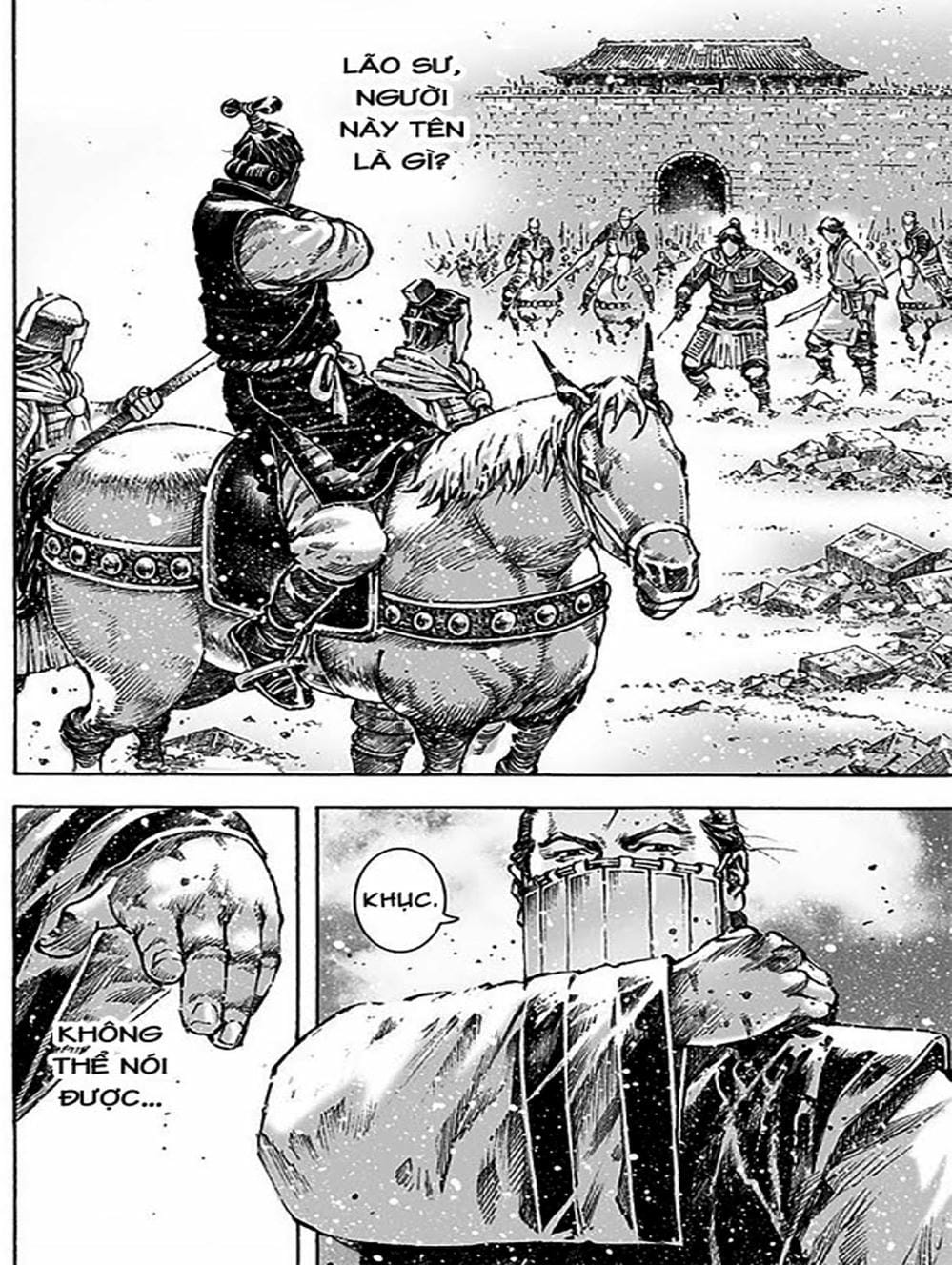 Truyện Tranh Hỏa Phụng Liêu Nguyên trang 3