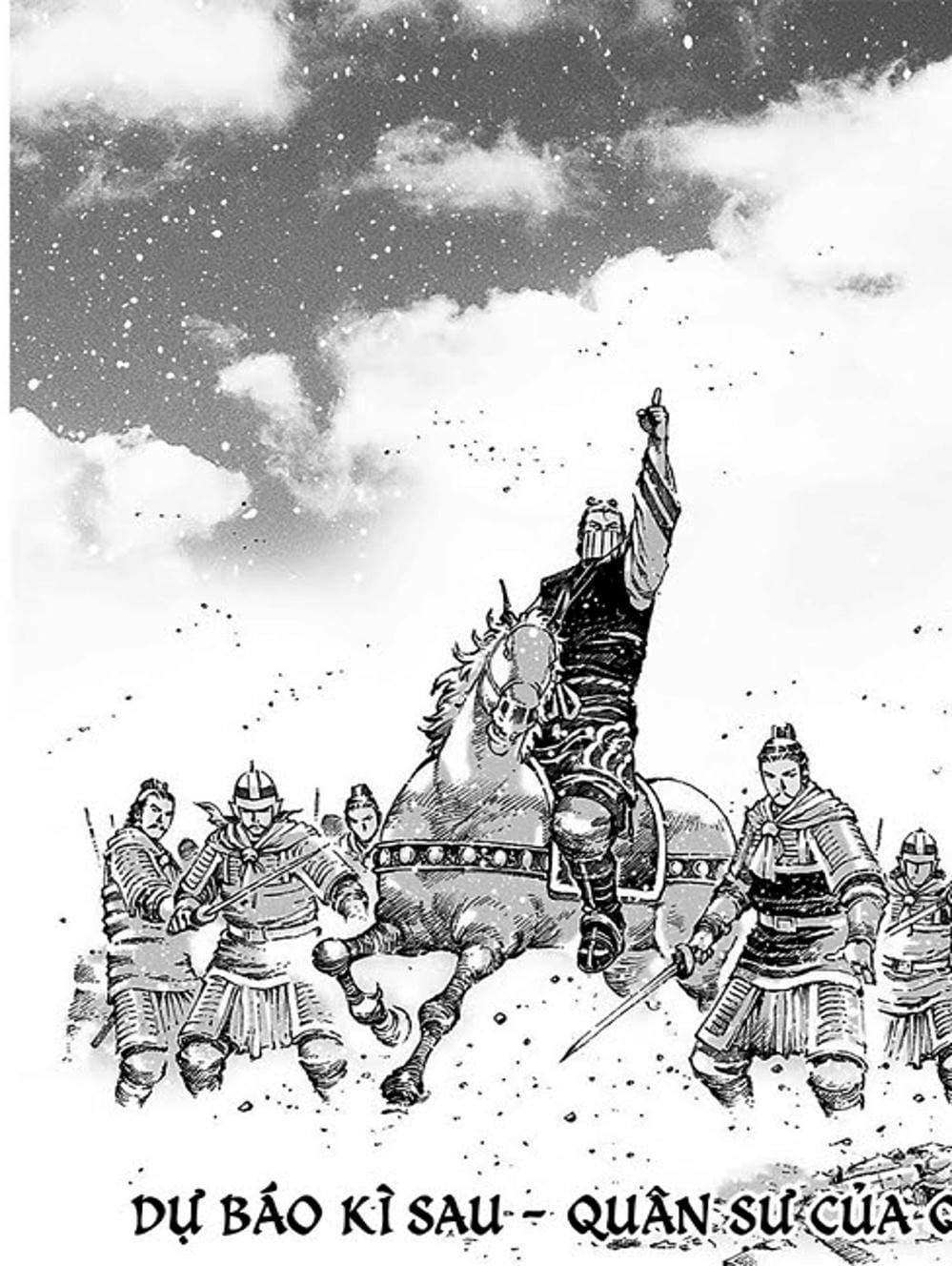 Truyện Tranh Hỏa Phụng Liêu Nguyên trang 3