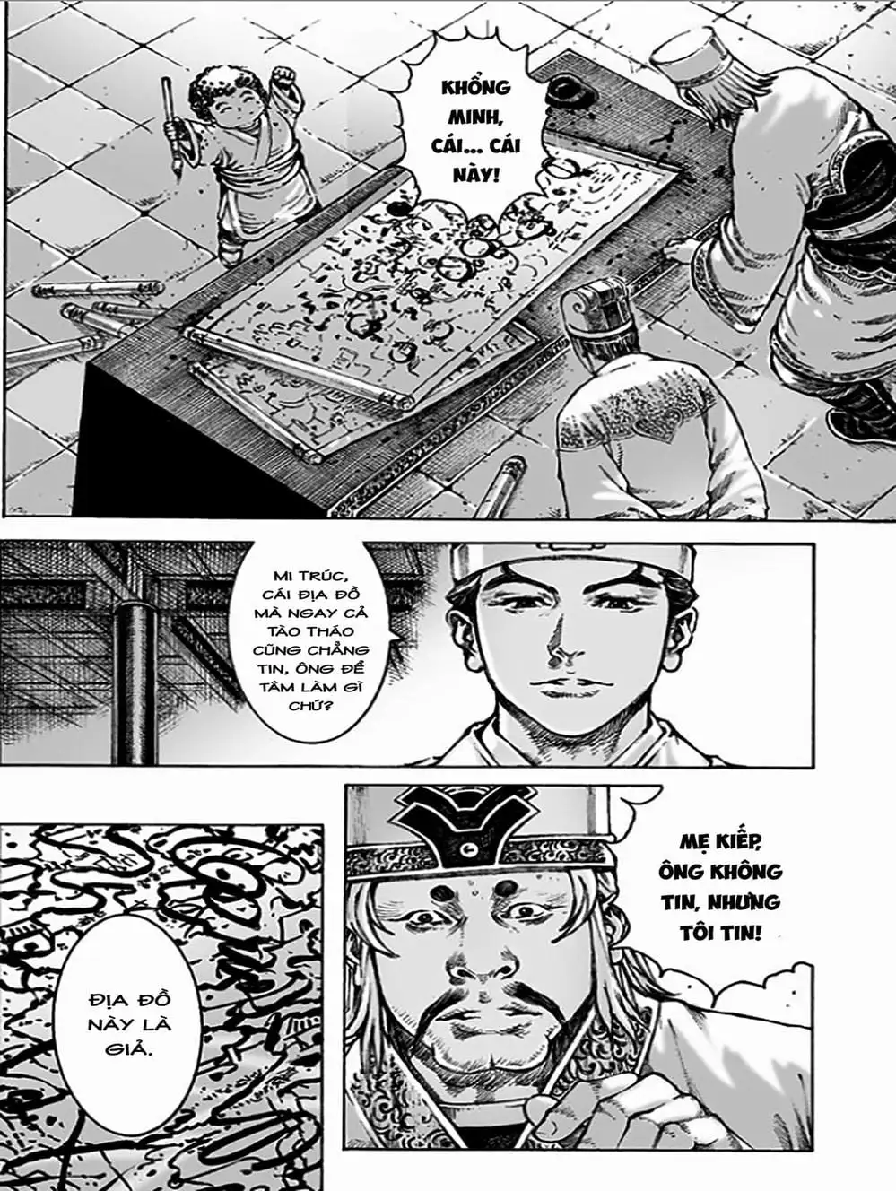 Truyện Tranh Hỏa Phụng Liêu Nguyên trang 3