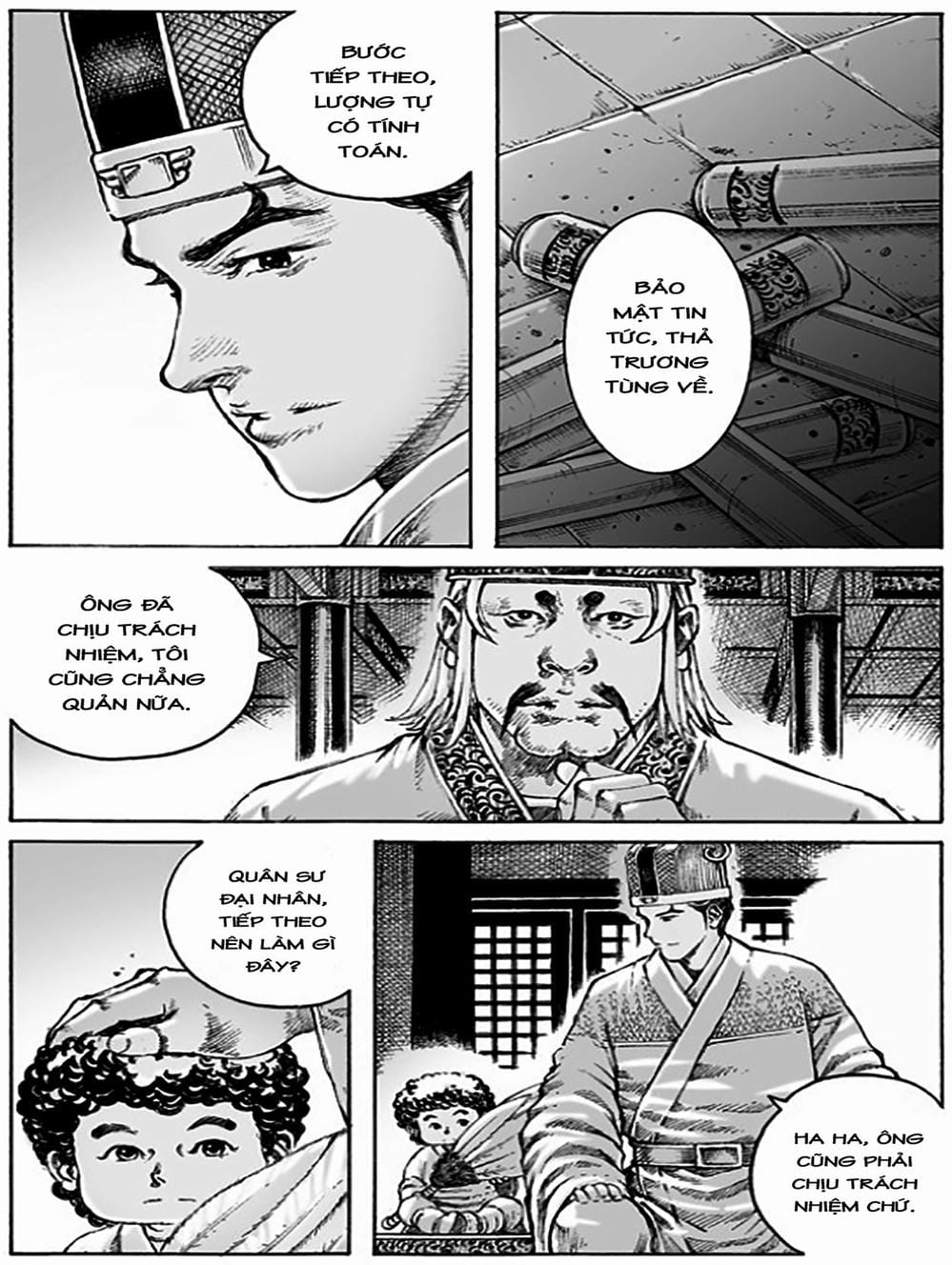 Truyện Tranh Hỏa Phụng Liêu Nguyên trang 3