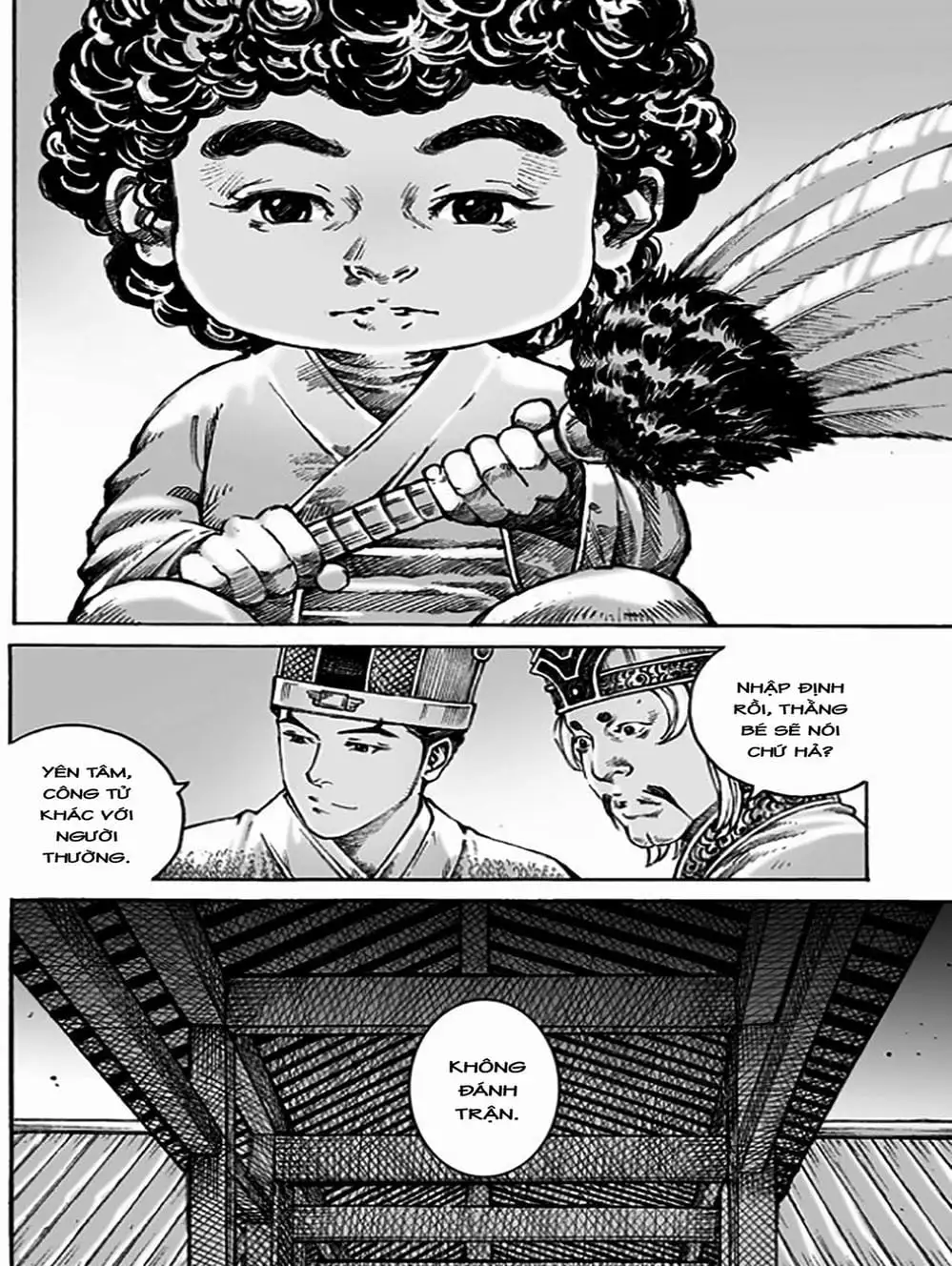 Truyện Tranh Hỏa Phụng Liêu Nguyên trang 3