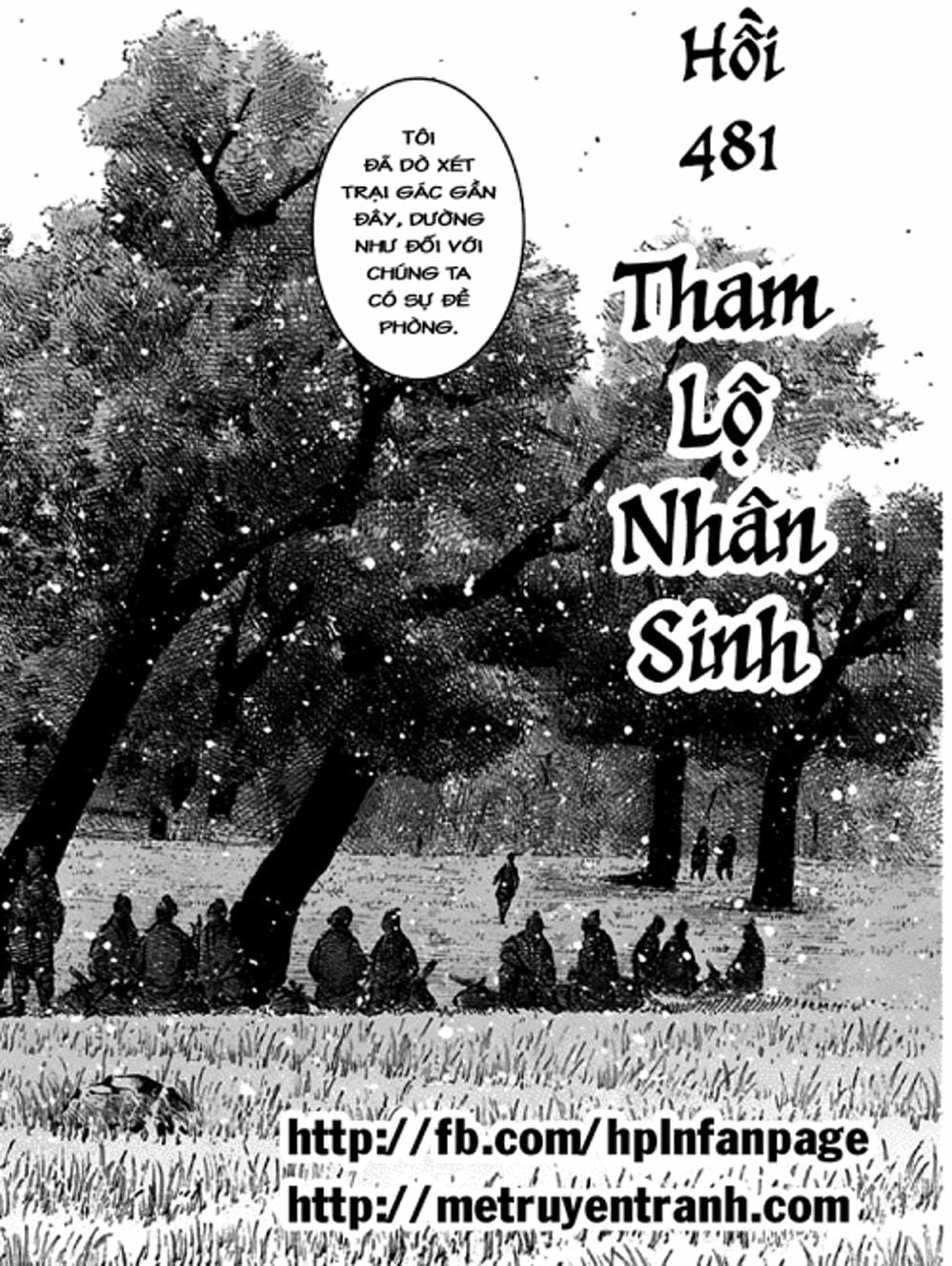 Truyện Tranh Hỏa Phụng Liêu Nguyên trang 3