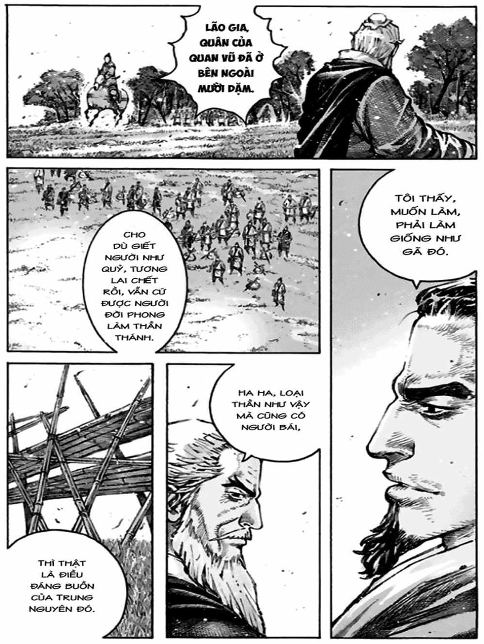 Truyện Tranh Hỏa Phụng Liêu Nguyên trang 3