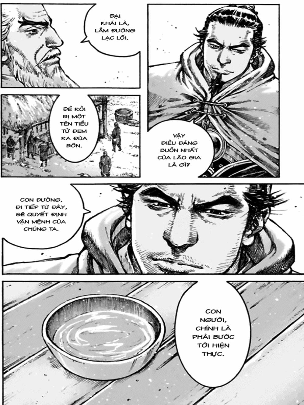 Truyện Tranh Hỏa Phụng Liêu Nguyên trang 3