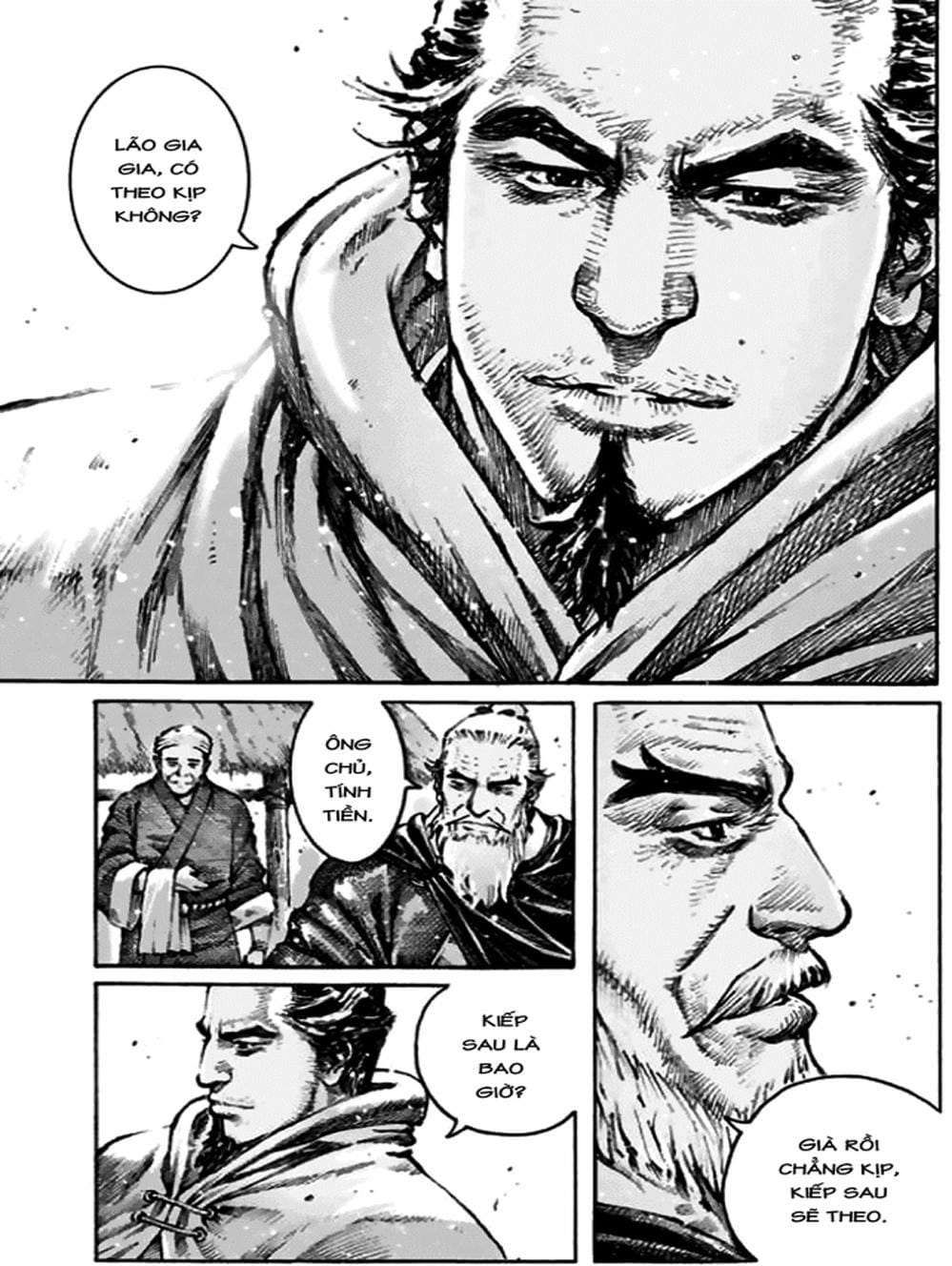 Truyện Tranh Hỏa Phụng Liêu Nguyên trang 3