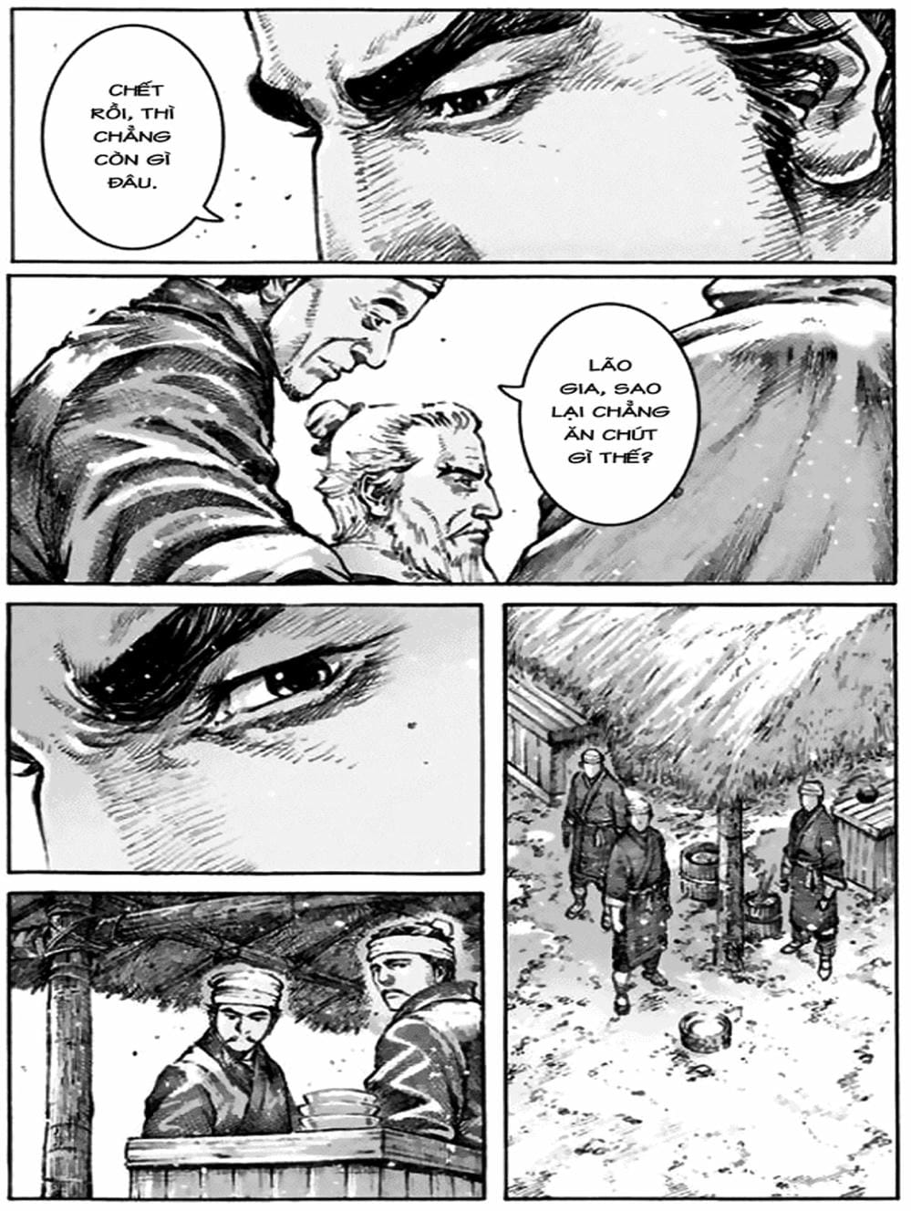 Truyện Tranh Hỏa Phụng Liêu Nguyên trang 3