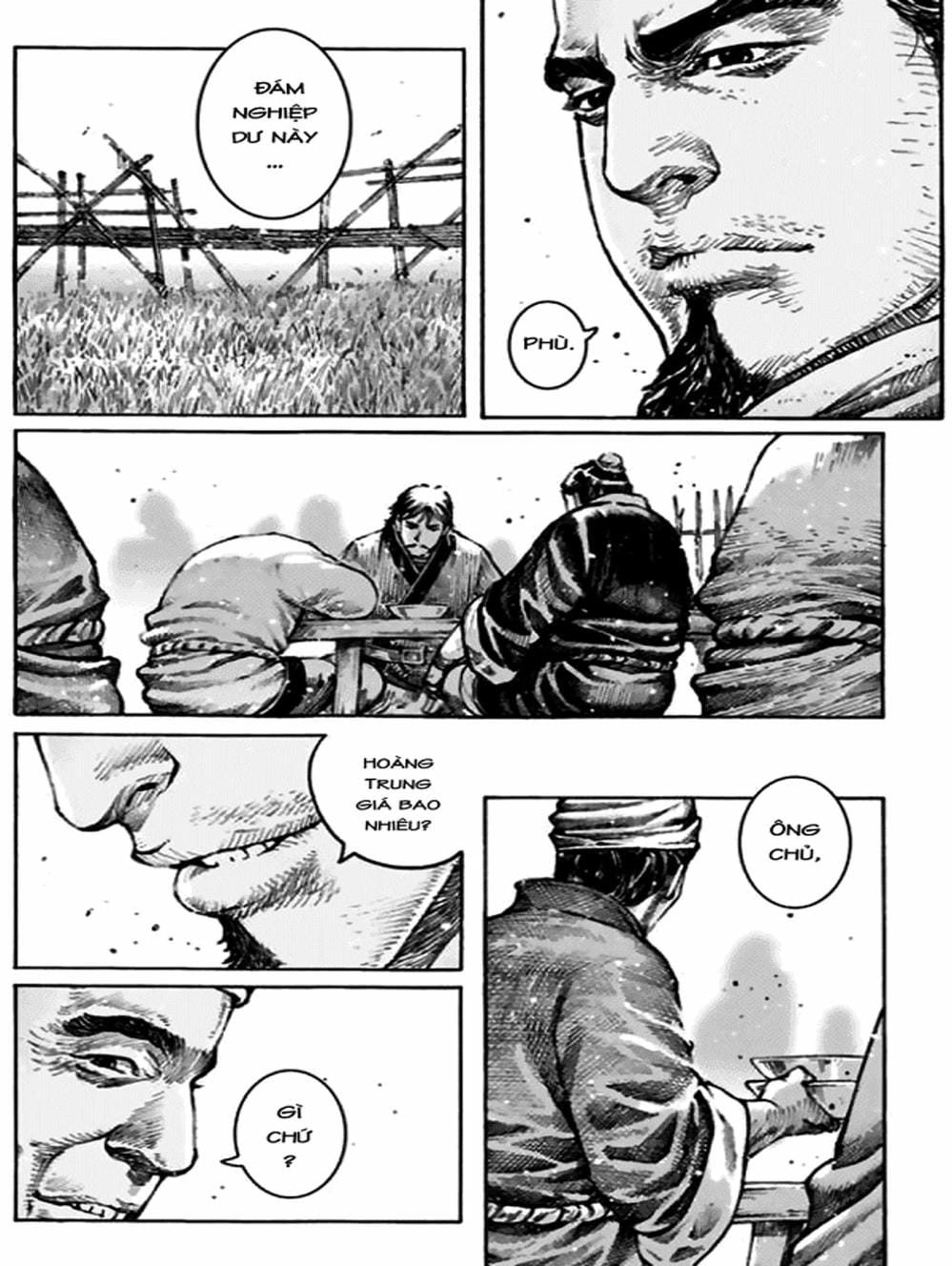 Truyện Tranh Hỏa Phụng Liêu Nguyên trang 3