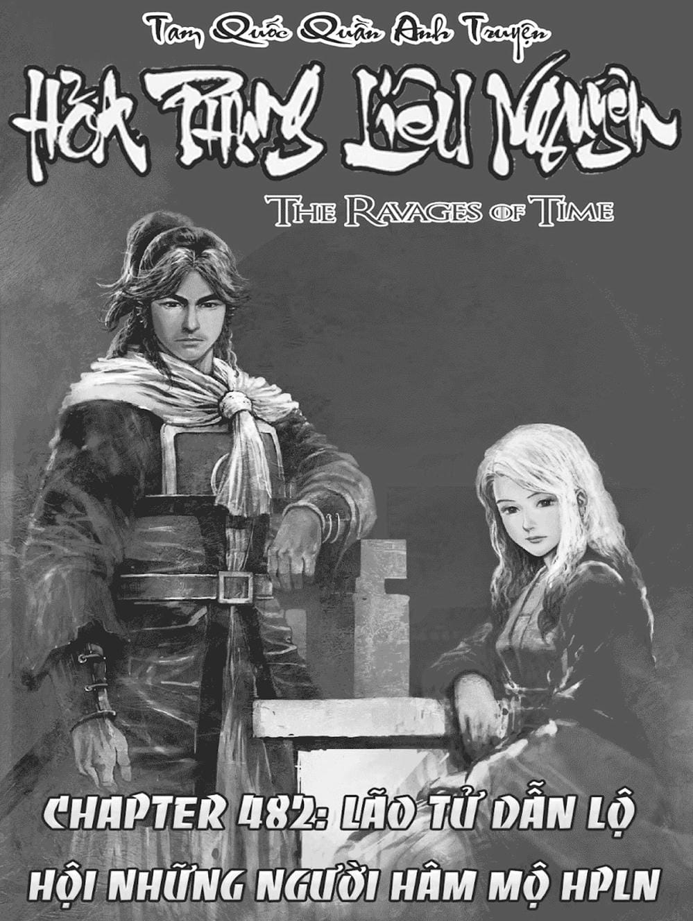 Truyện Tranh Hỏa Phụng Liêu Nguyên trang 3