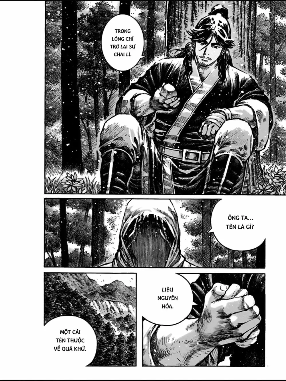 Truyện Tranh Hỏa Phụng Liêu Nguyên trang 3