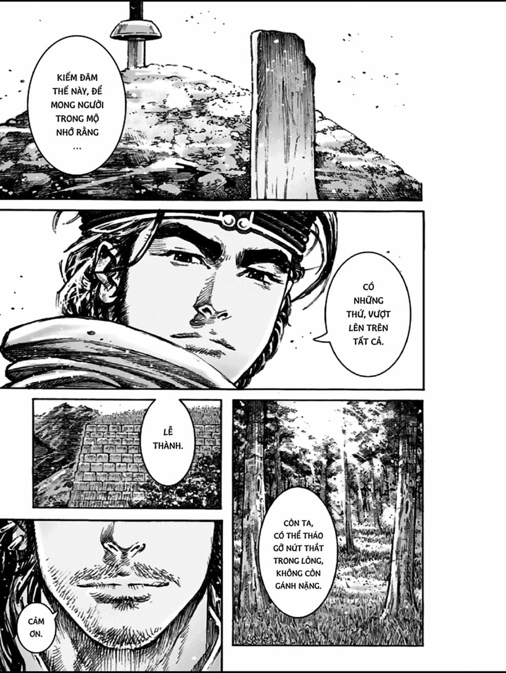 Truyện Tranh Hỏa Phụng Liêu Nguyên trang 3