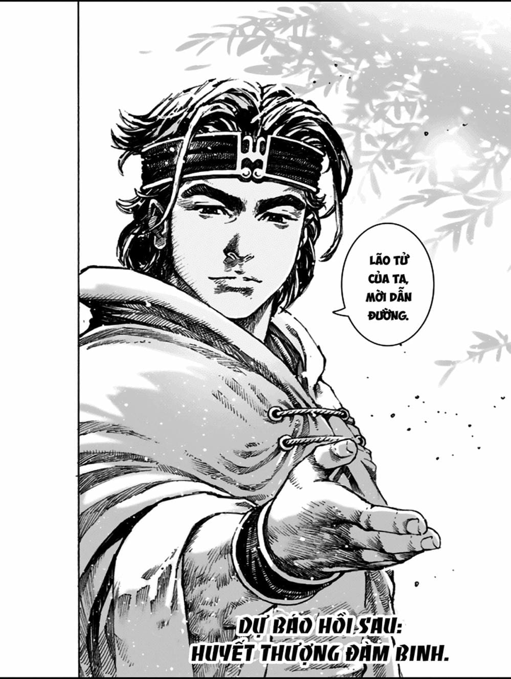 Truyện Tranh Hỏa Phụng Liêu Nguyên trang 3