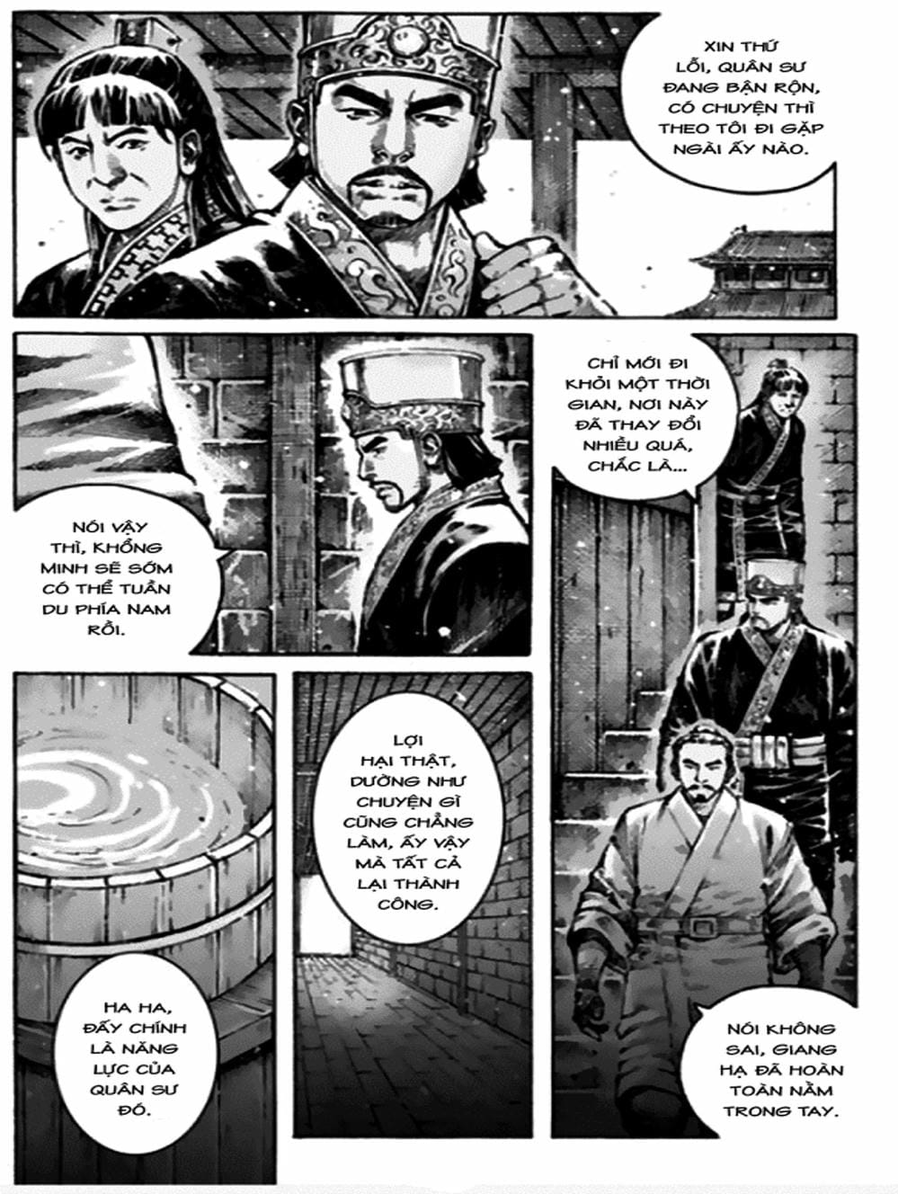 Truyện Tranh Hỏa Phụng Liêu Nguyên trang 3