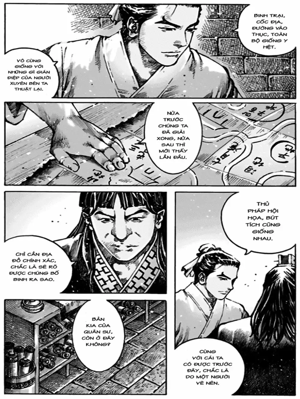 Truyện Tranh Hỏa Phụng Liêu Nguyên trang 3