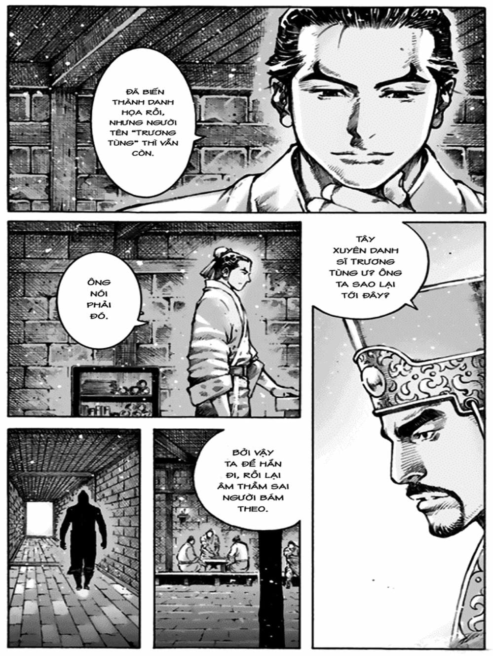 Truyện Tranh Hỏa Phụng Liêu Nguyên trang 3