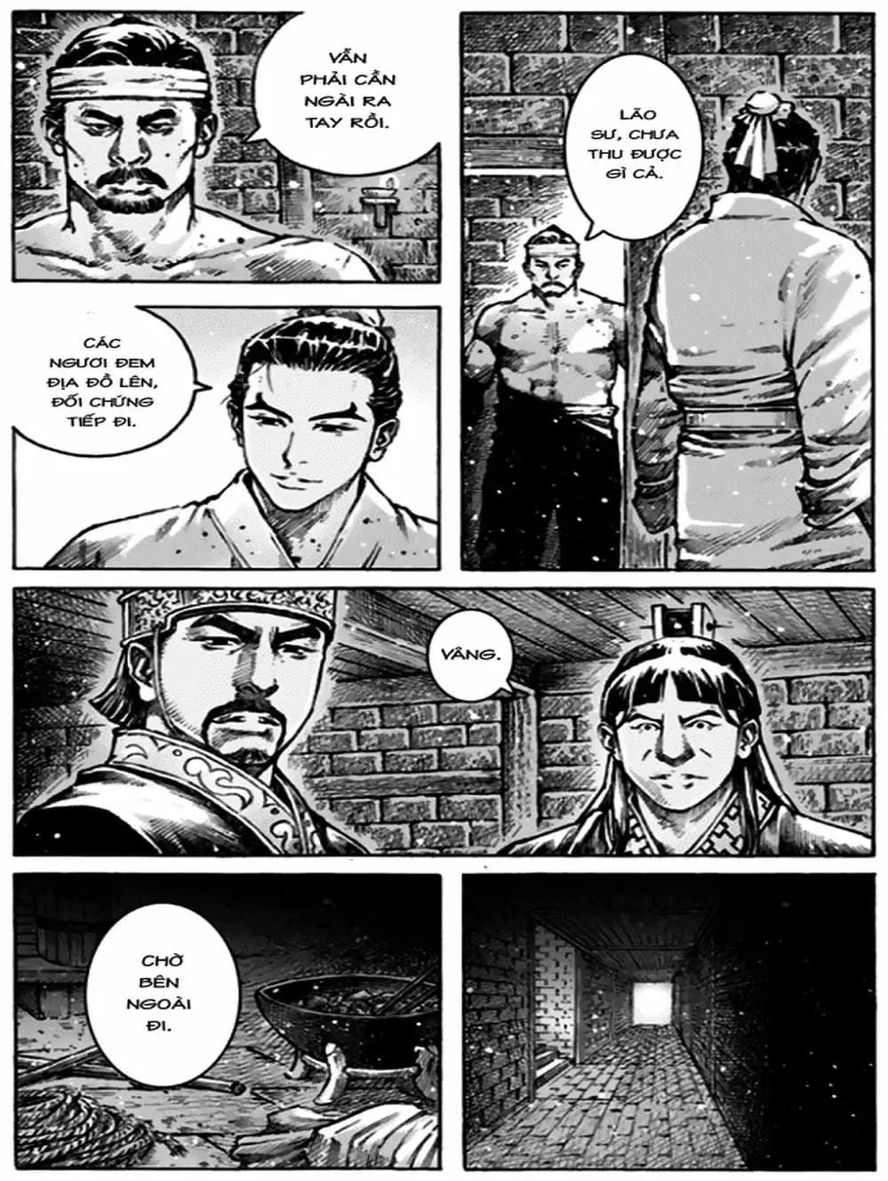 Truyện Tranh Hỏa Phụng Liêu Nguyên trang 3