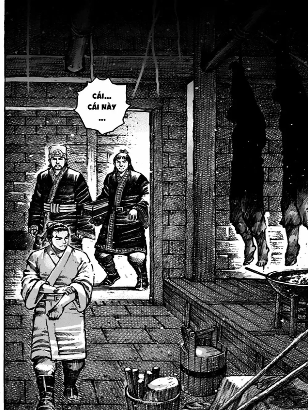 Truyện Tranh Hỏa Phụng Liêu Nguyên trang 3