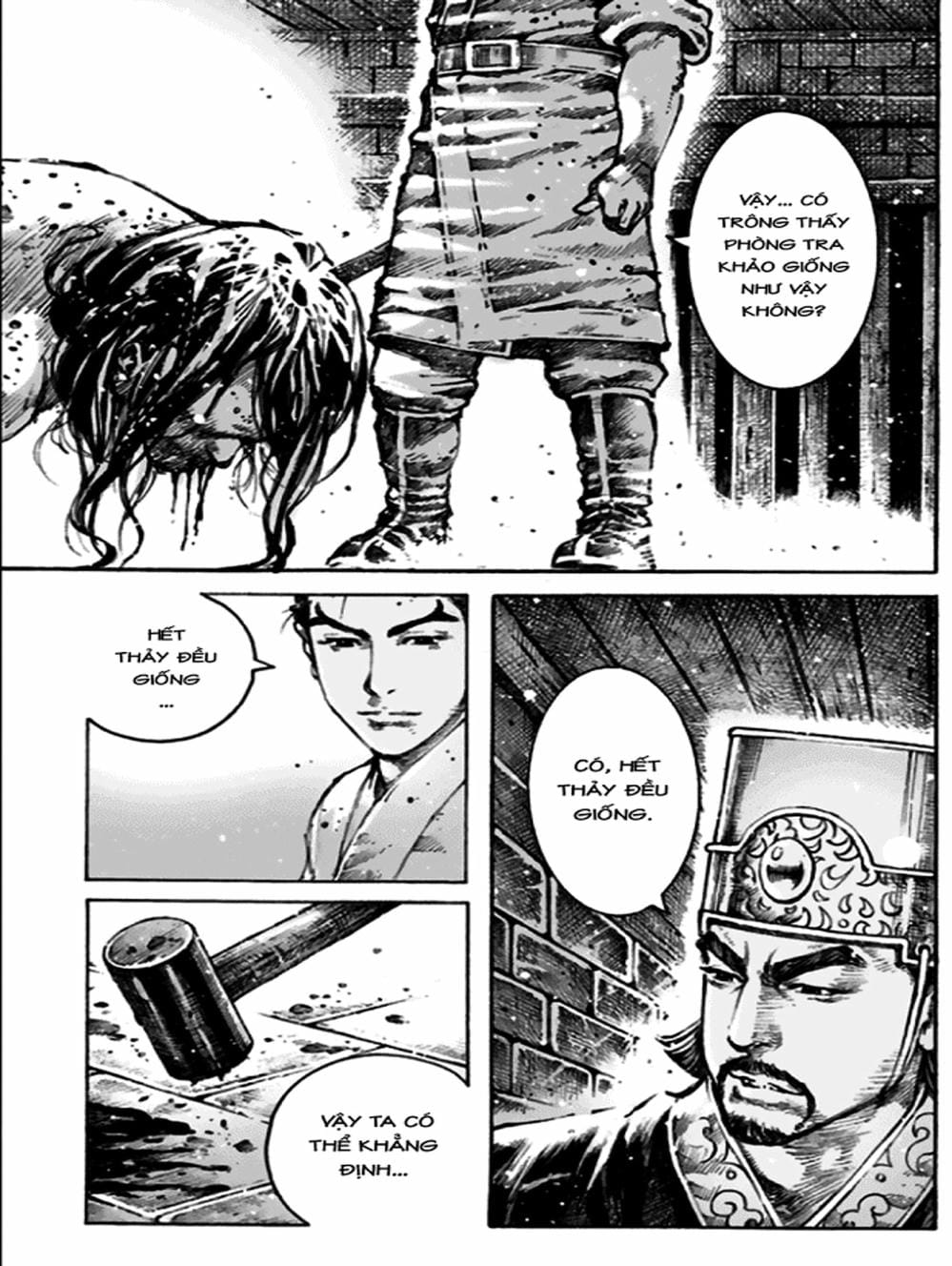 Truyện Tranh Hỏa Phụng Liêu Nguyên trang 3