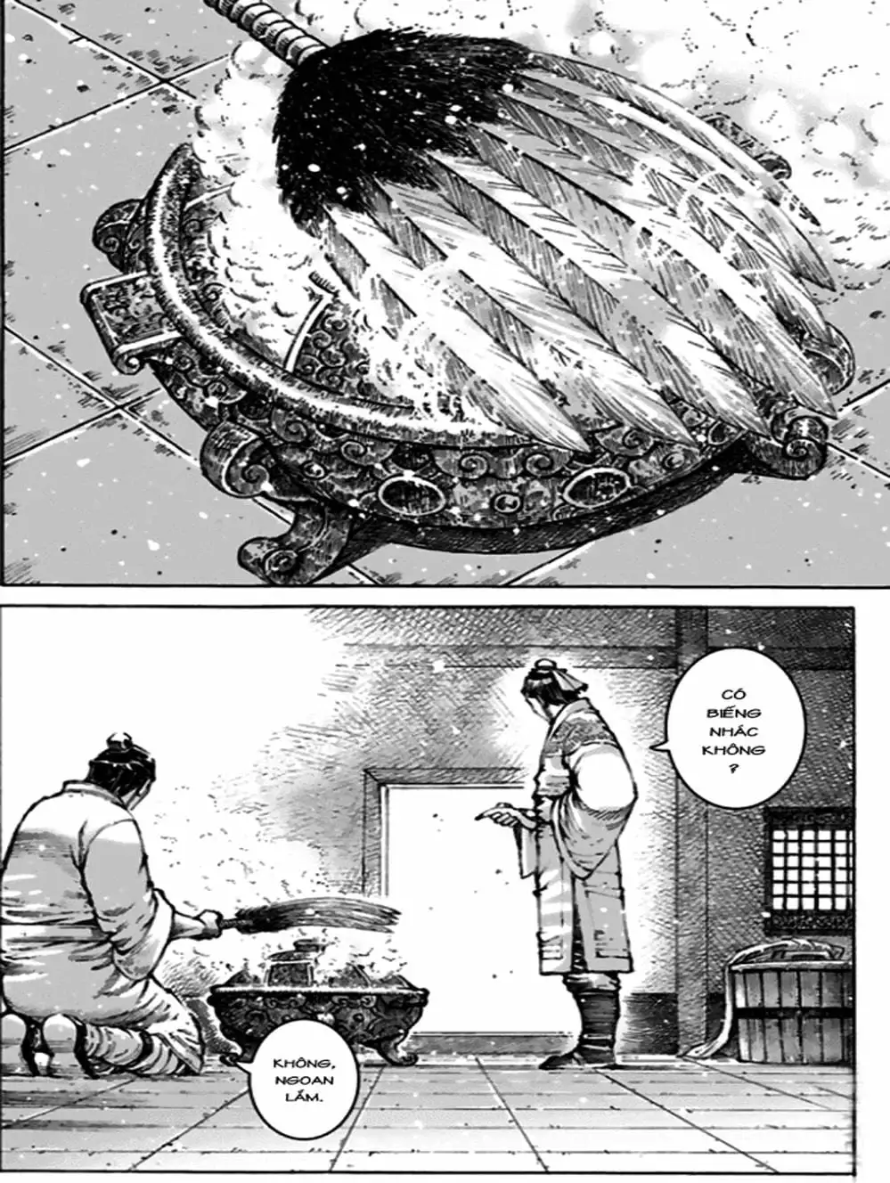 Truyện Tranh Hỏa Phụng Liêu Nguyên trang 3