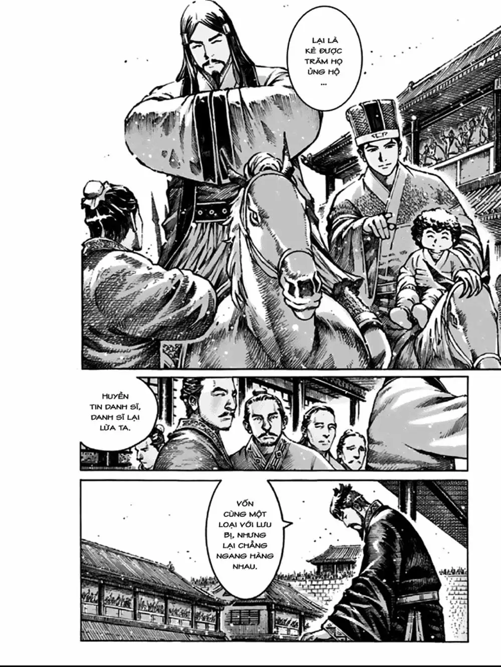 Truyện Tranh Hỏa Phụng Liêu Nguyên trang 3