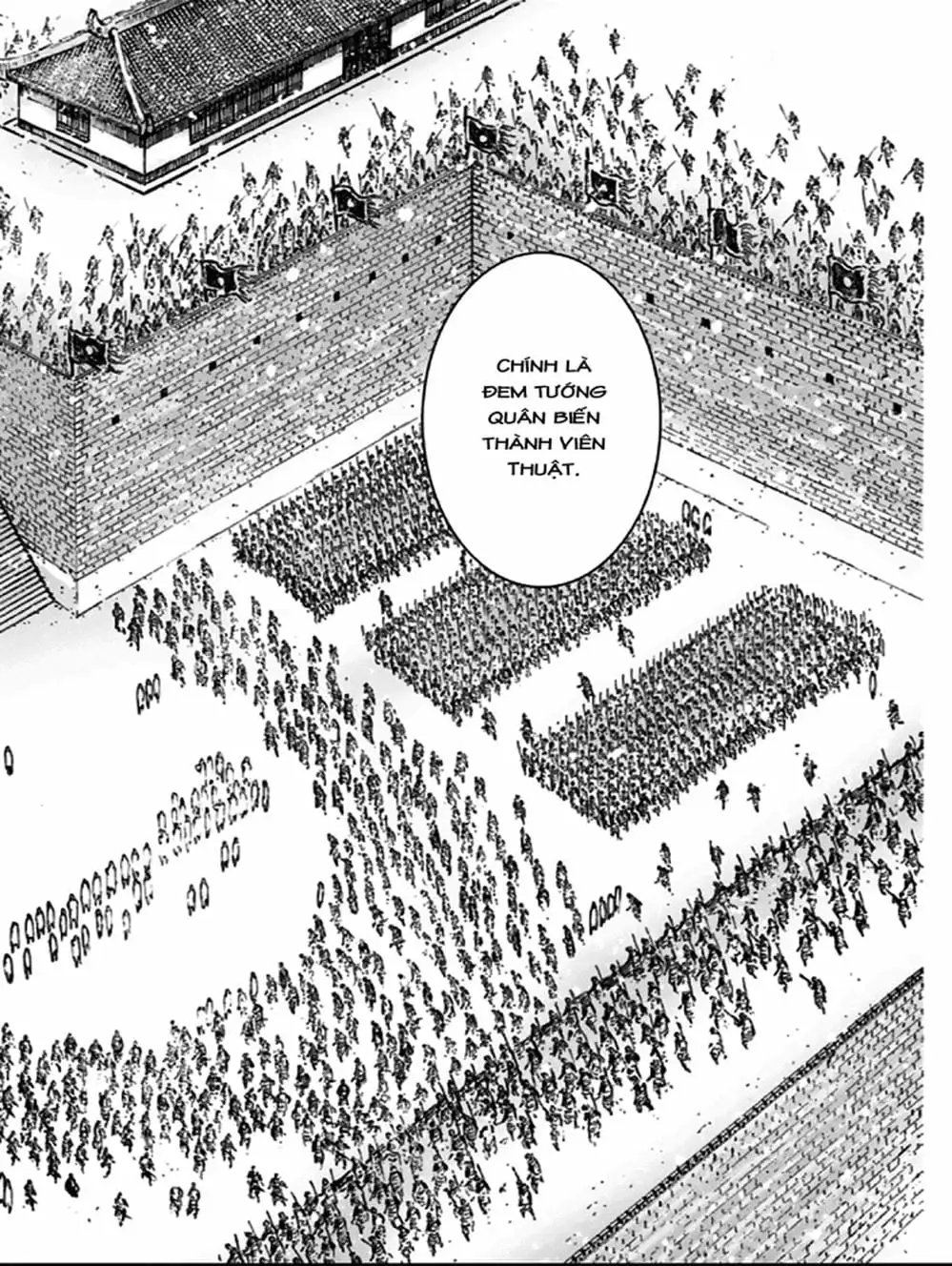 Truyện Tranh Hỏa Phụng Liêu Nguyên trang 3