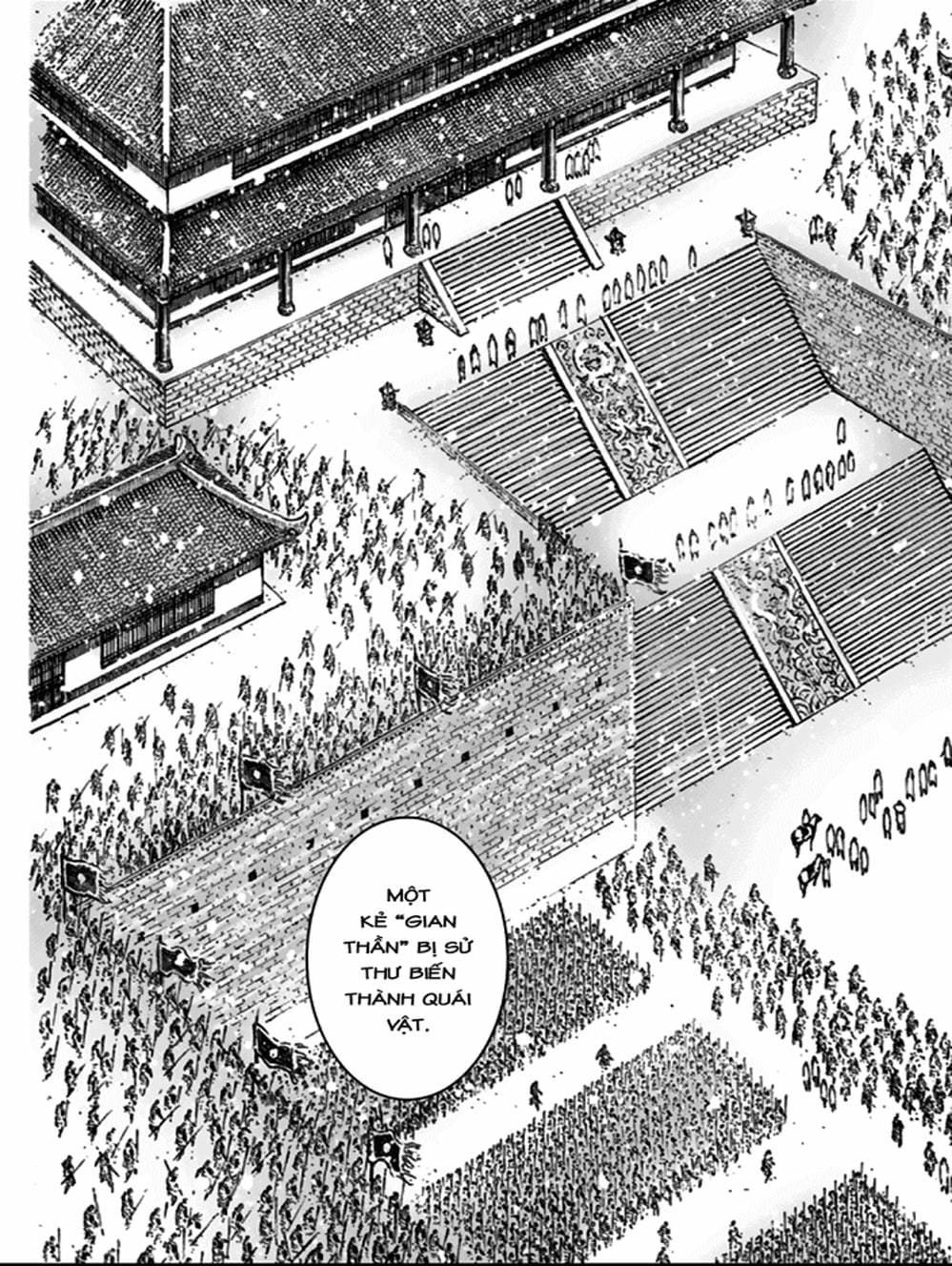 Truyện Tranh Hỏa Phụng Liêu Nguyên trang 3