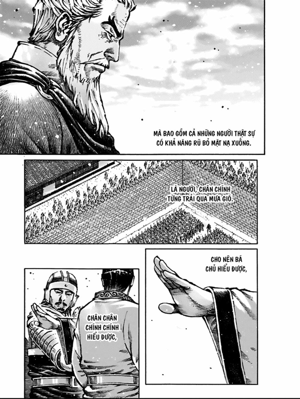 Truyện Tranh Hỏa Phụng Liêu Nguyên trang 3