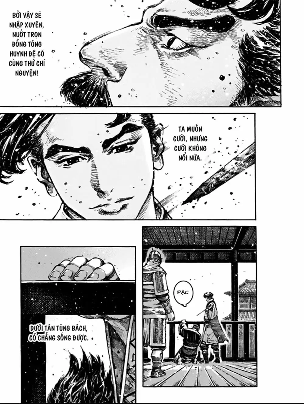 Truyện Tranh Hỏa Phụng Liêu Nguyên trang 3