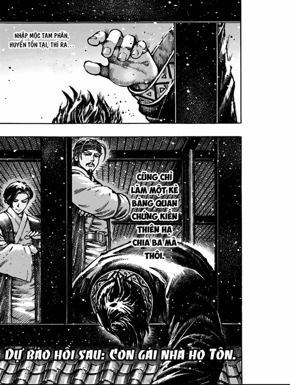 Truyện Tranh Hỏa Phụng Liêu Nguyên trang 3