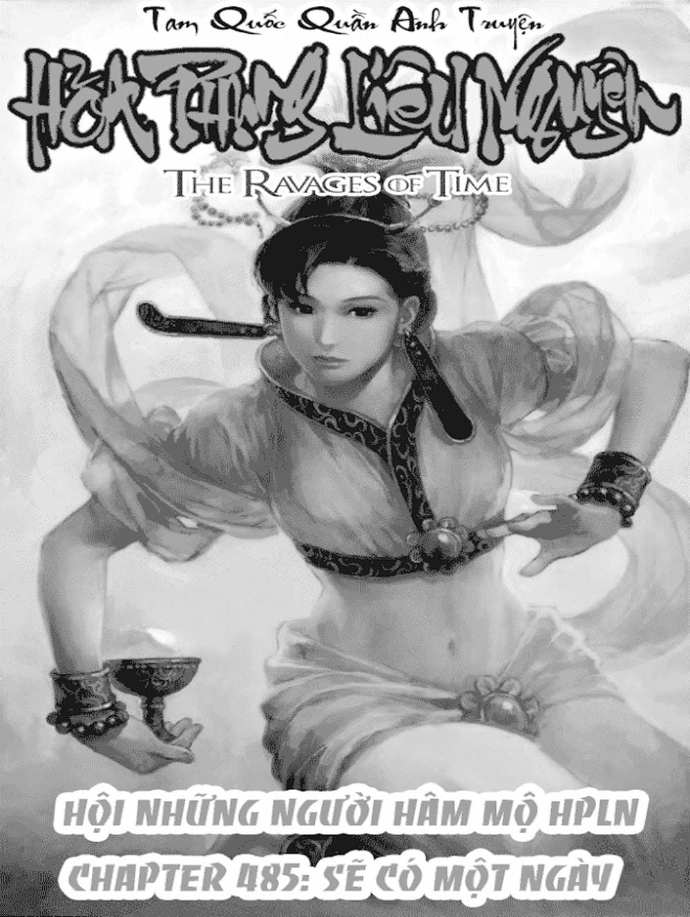 Truyện Tranh Hỏa Phụng Liêu Nguyên trang 3