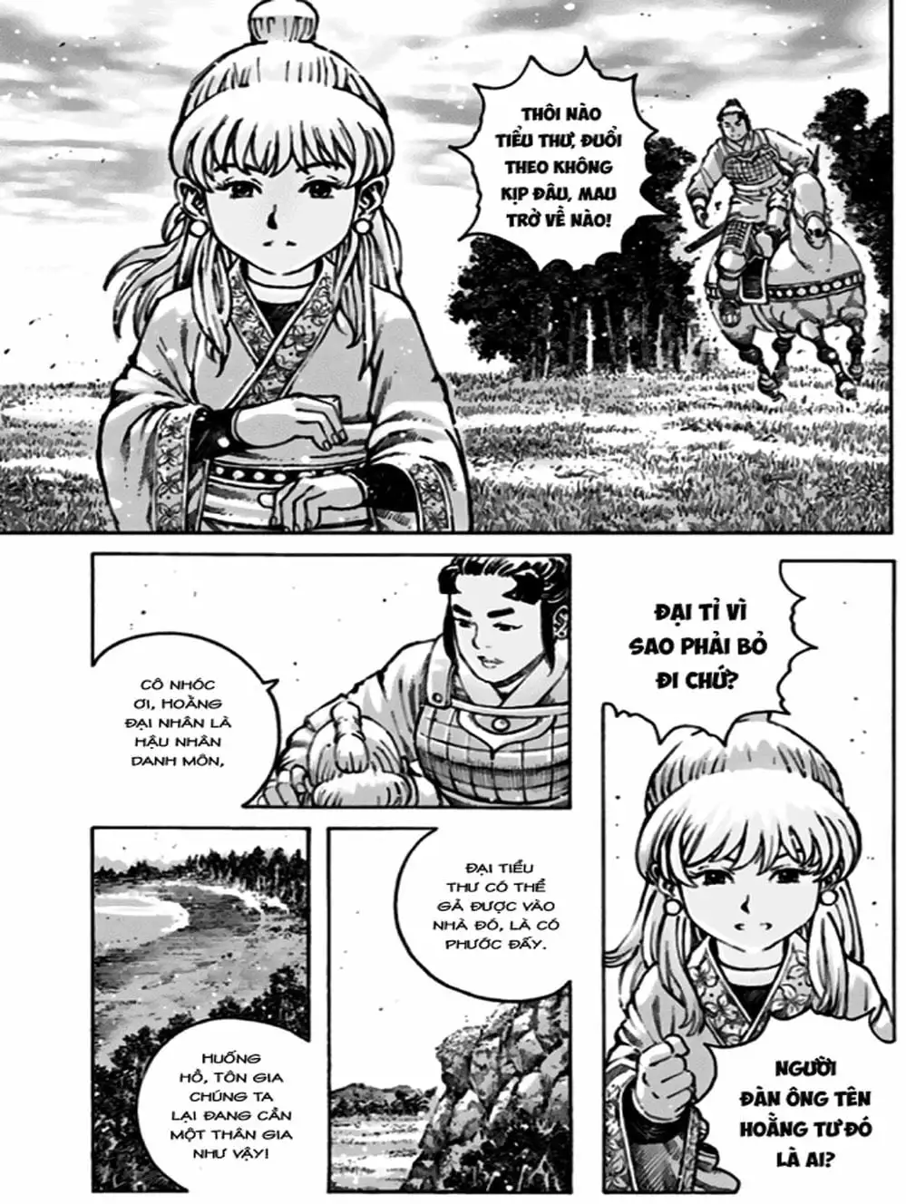 Truyện Tranh Hỏa Phụng Liêu Nguyên trang 3