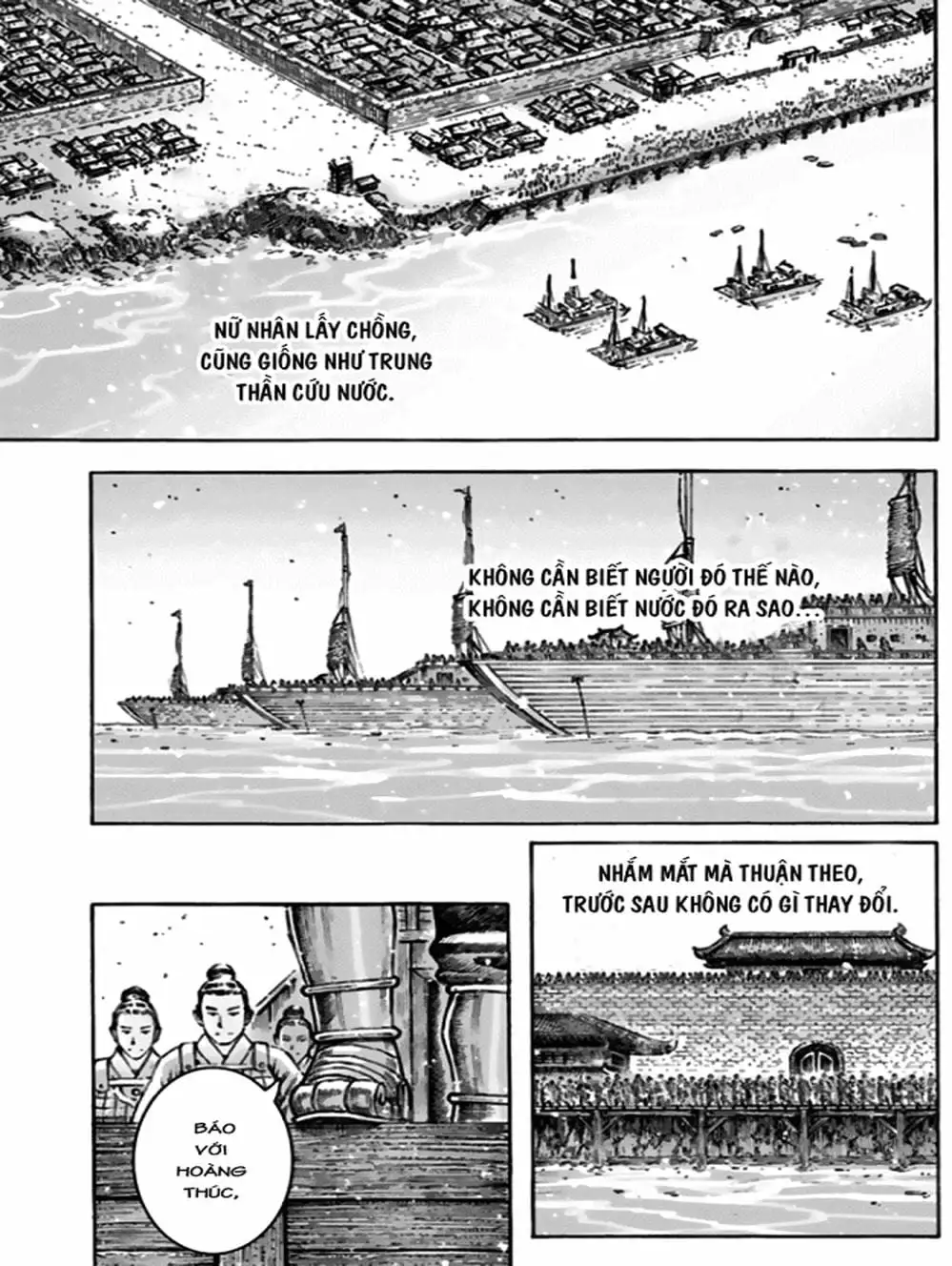 Truyện Tranh Hỏa Phụng Liêu Nguyên trang 3