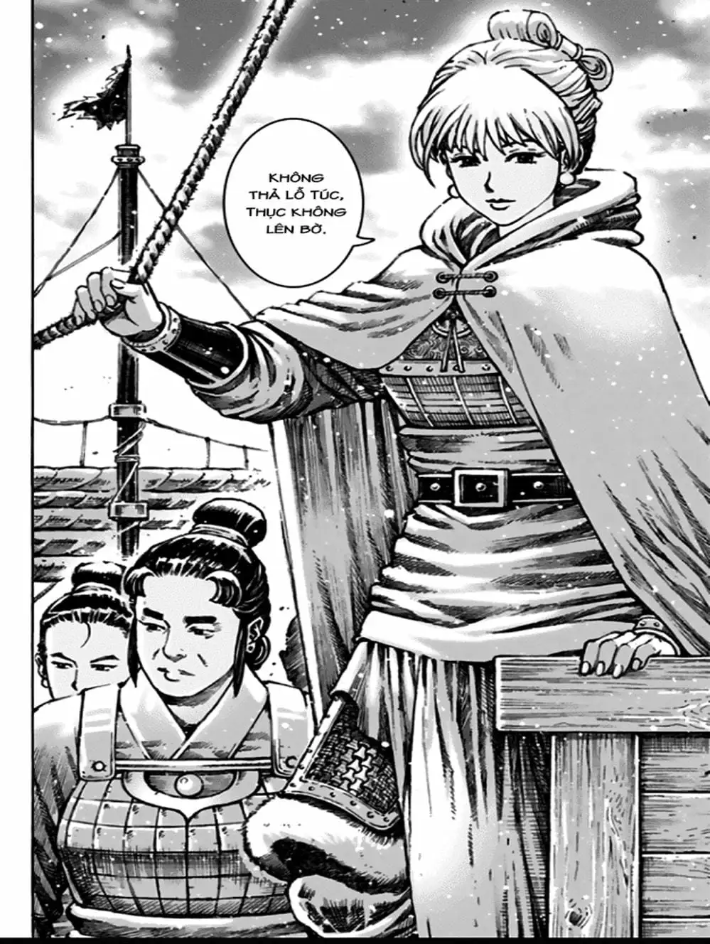 Truyện Tranh Hỏa Phụng Liêu Nguyên trang 3