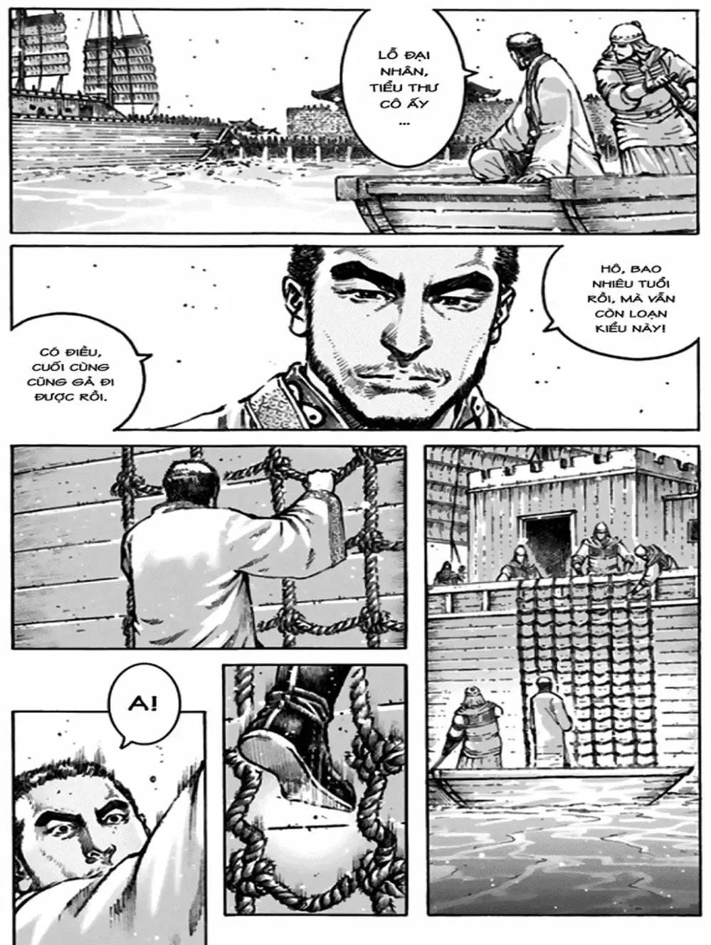 Truyện Tranh Hỏa Phụng Liêu Nguyên trang 3