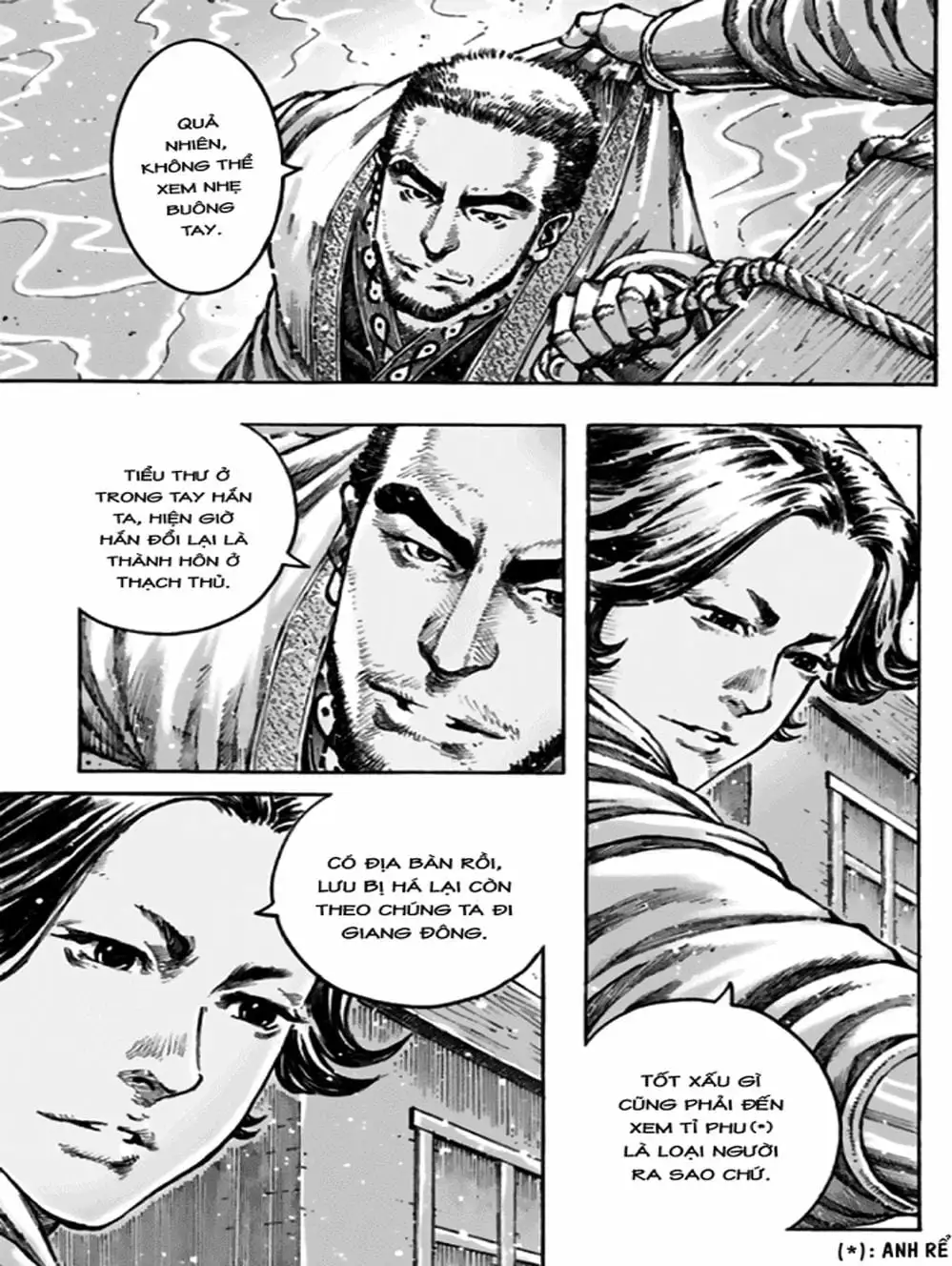 Truyện Tranh Hỏa Phụng Liêu Nguyên trang 3