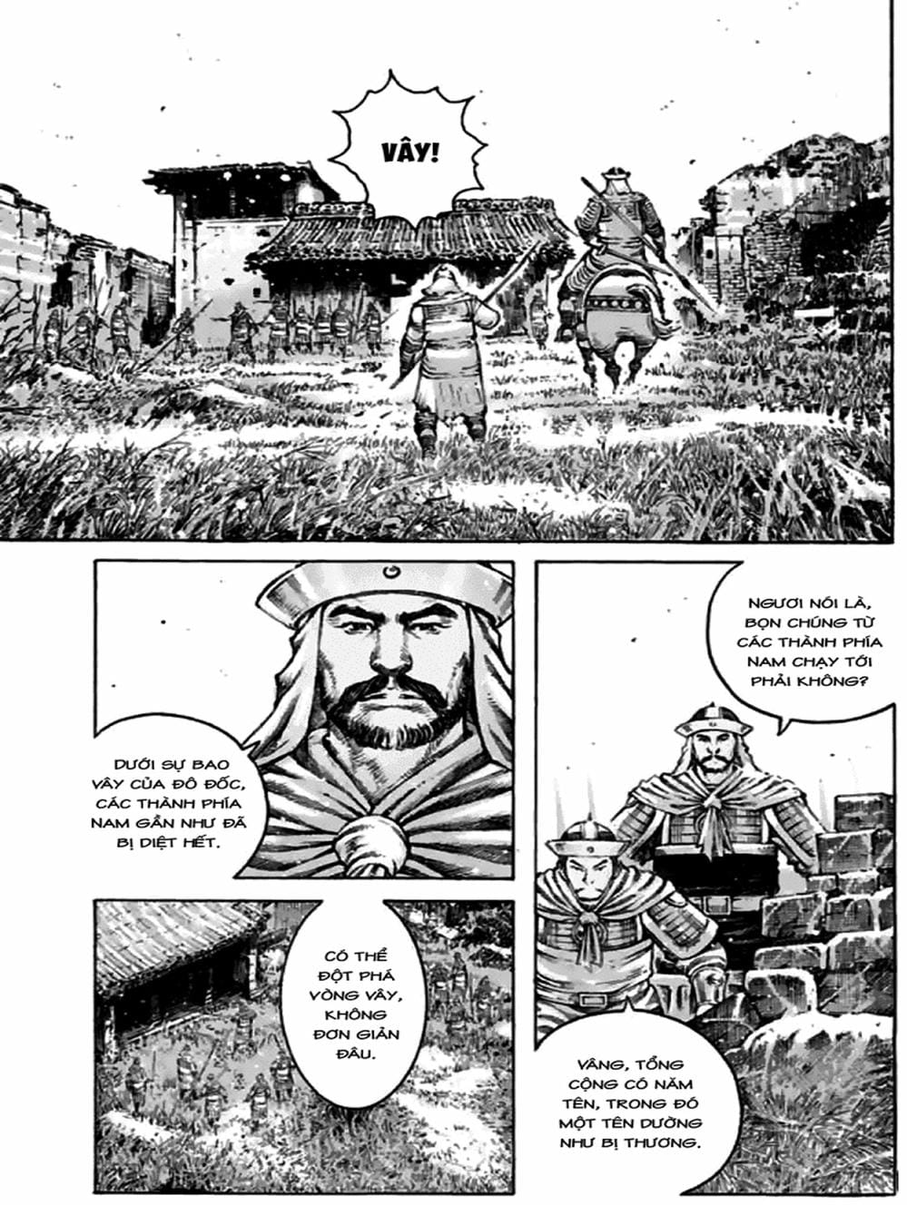 Truyện Tranh Hỏa Phụng Liêu Nguyên trang 3