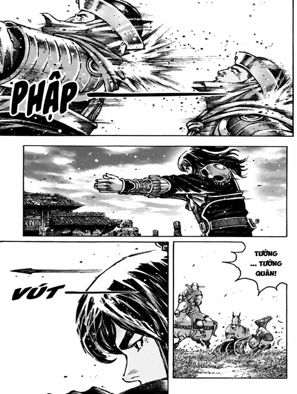 Truyện Tranh Hỏa Phụng Liêu Nguyên trang 3