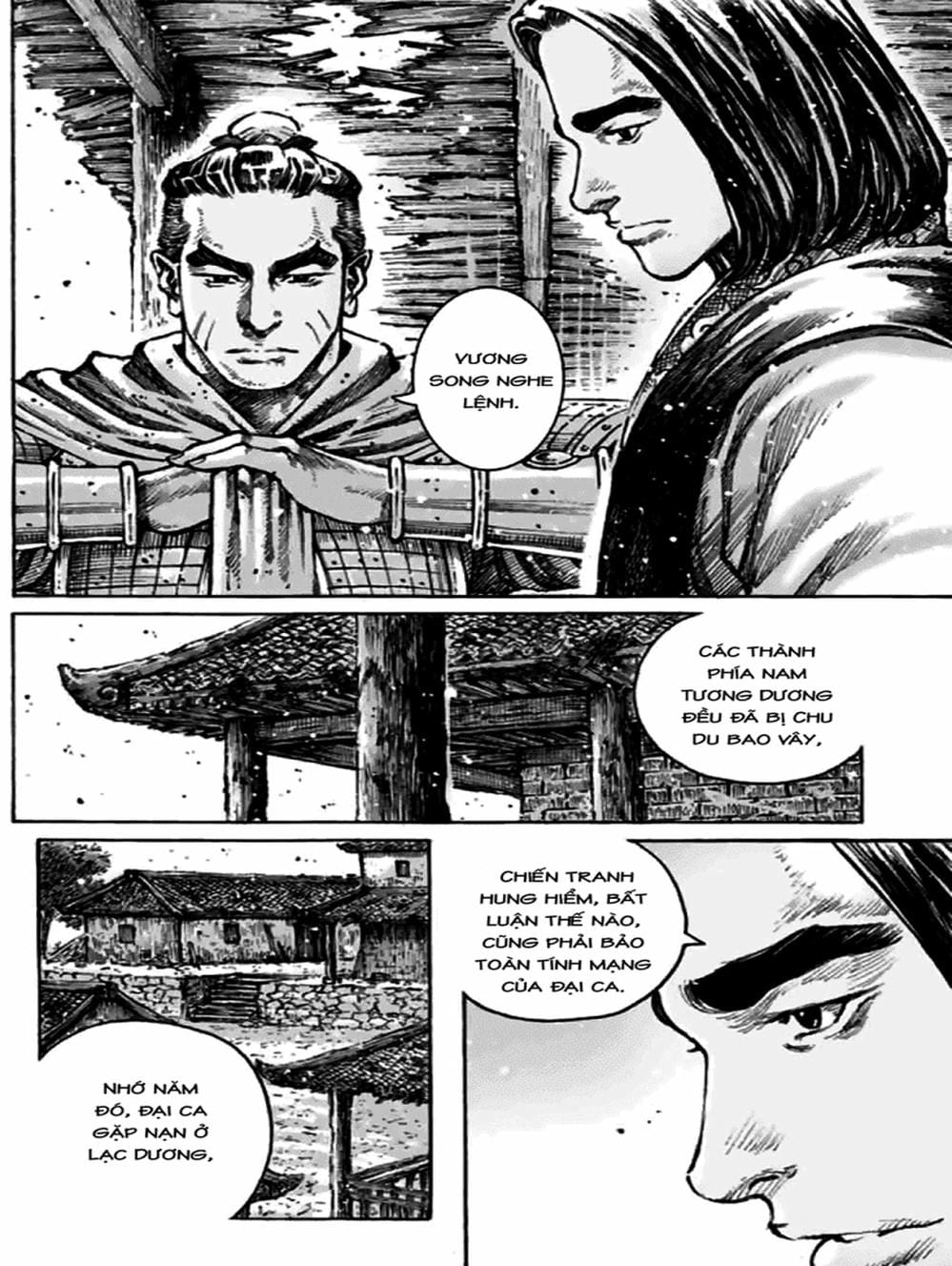 Truyện Tranh Hỏa Phụng Liêu Nguyên trang 3